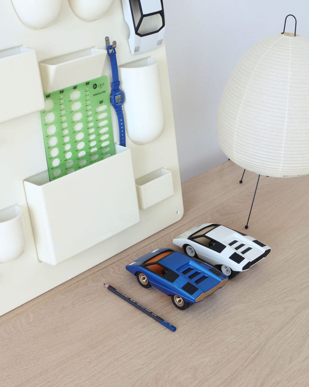 Playforever Car UFO COLOMBA White | Playroom Avenue