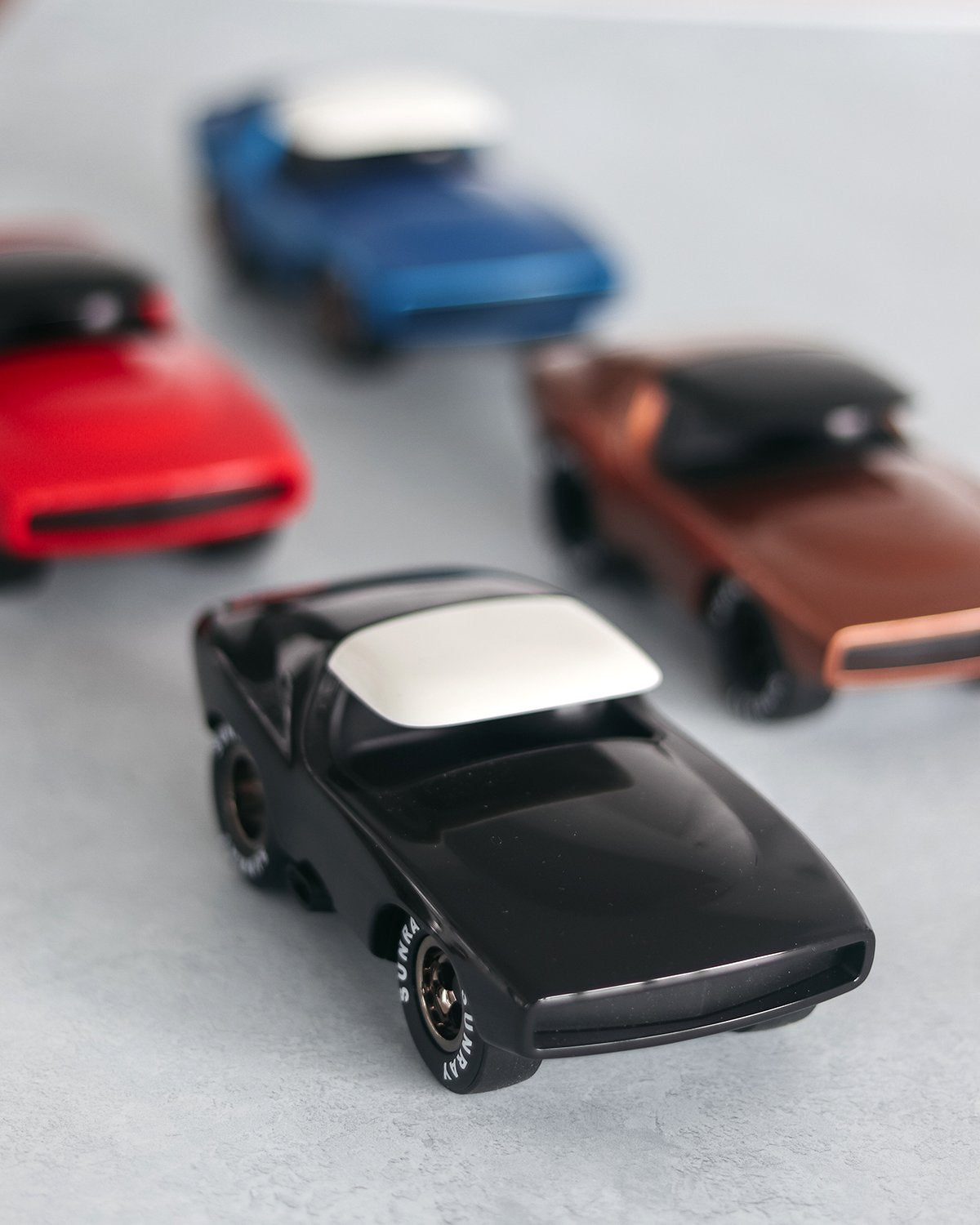 Playforever Car LEADBELLY SKEETER Black | Playroom Avenue