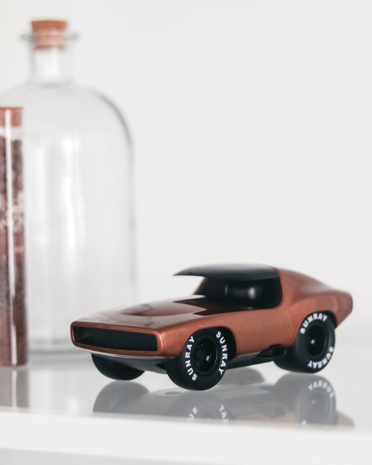 Playforever Car LEADBELLY BURNSIDE Gold | Playroom Avenue