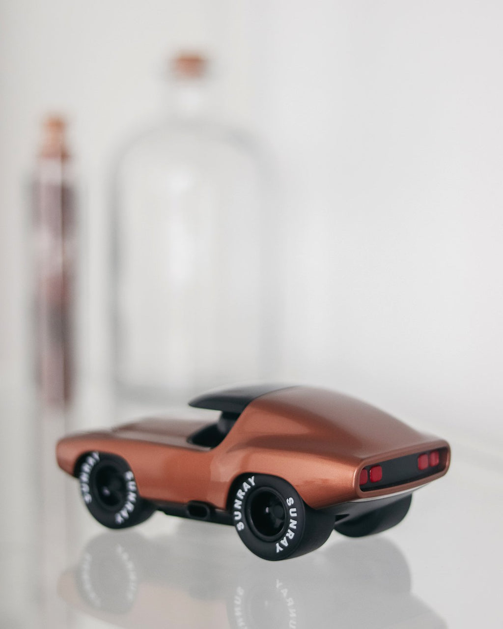 Playforever Car LEADBELLY BURNSIDE Gold | Playroom Avenue