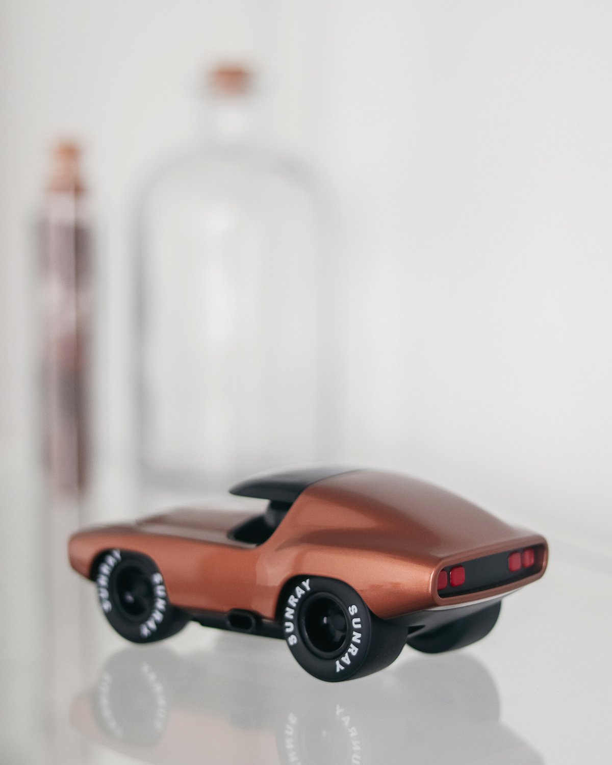 Playforever Car LEADBELLY BURNSIDE Gold | Playroom Avenue