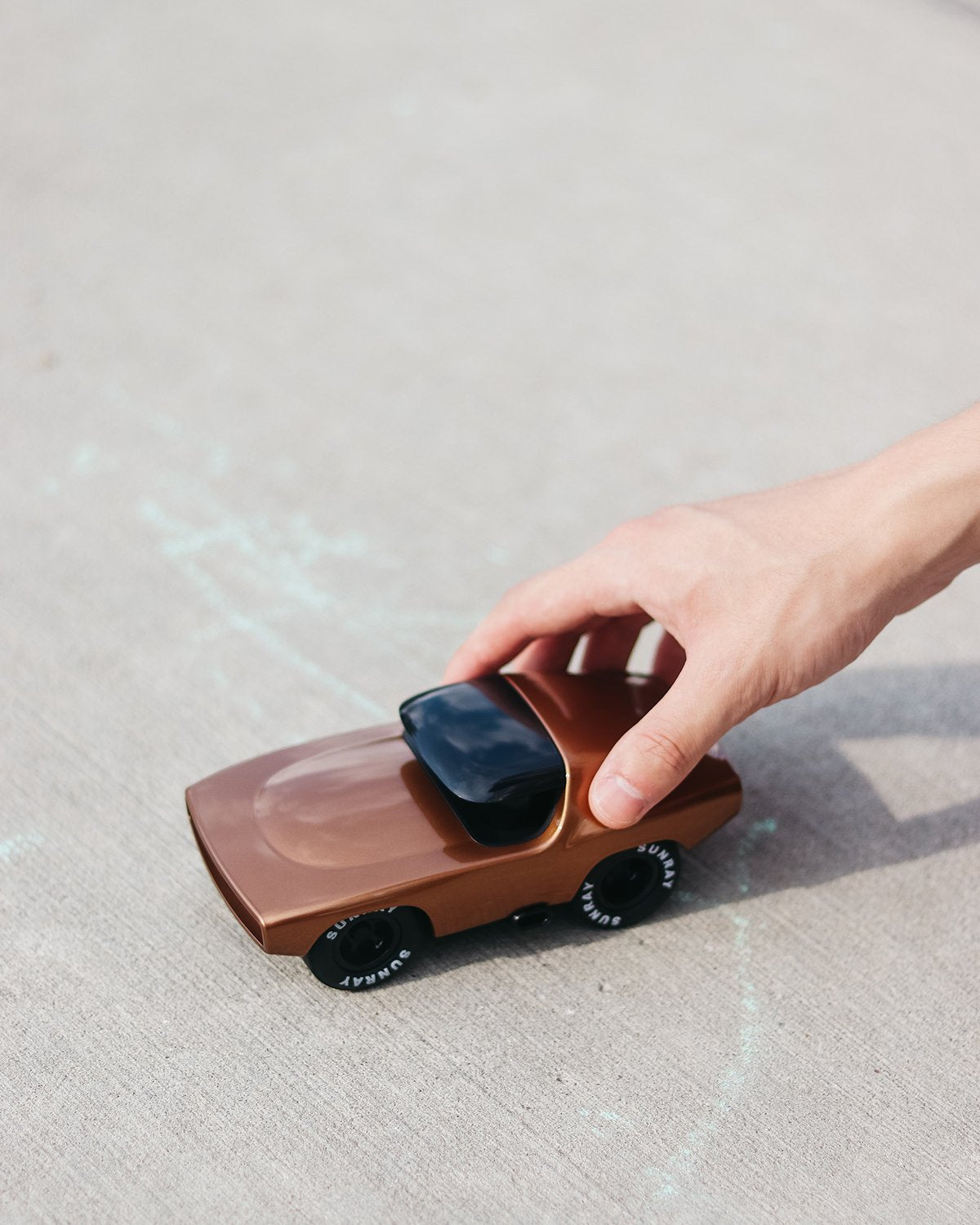 Playforever Car LEADBELLY BURNSIDE Gold | Playroom Avenue