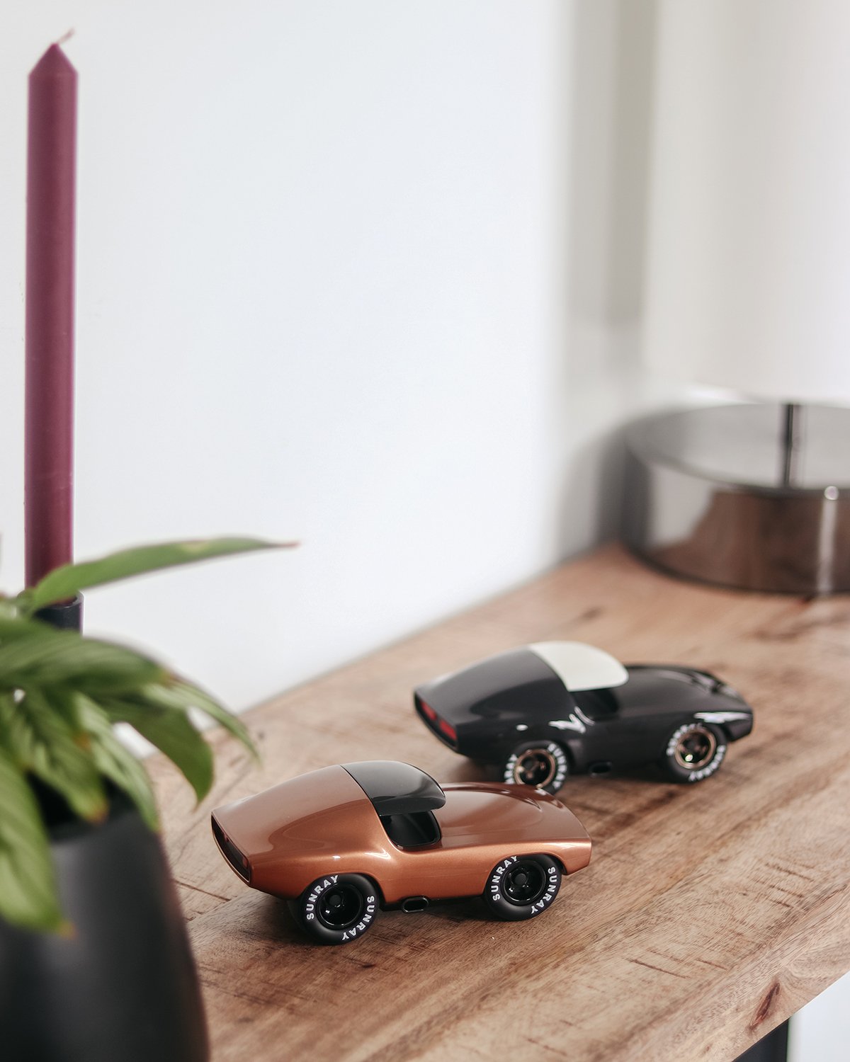 Playforever Car LEADBELLY BURNSIDE Gold | Playroom Avenue