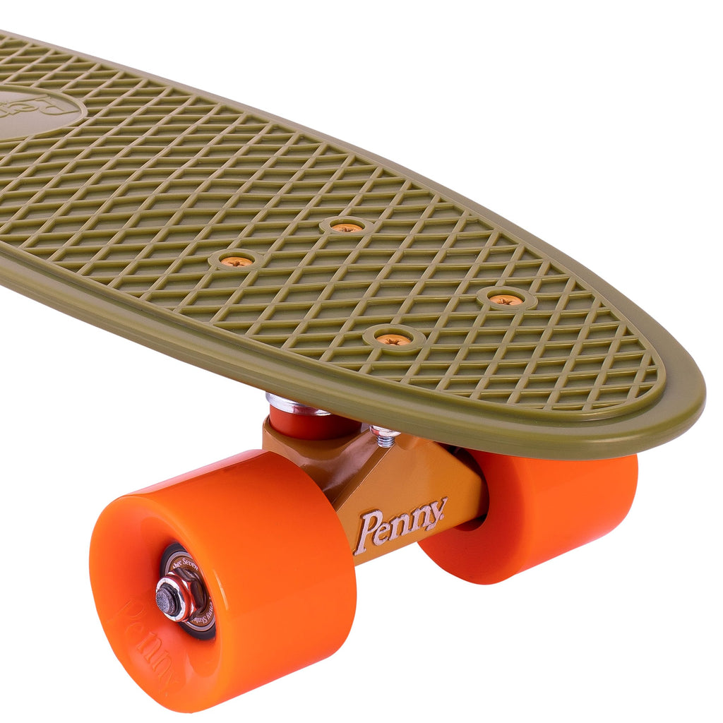 Penny Skateboards Burnt Olive 22"