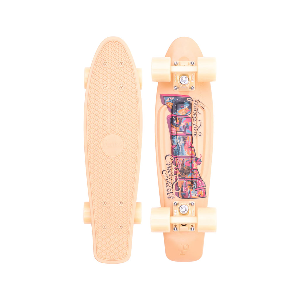 Penny Skateboards Postcard Coastal 22"