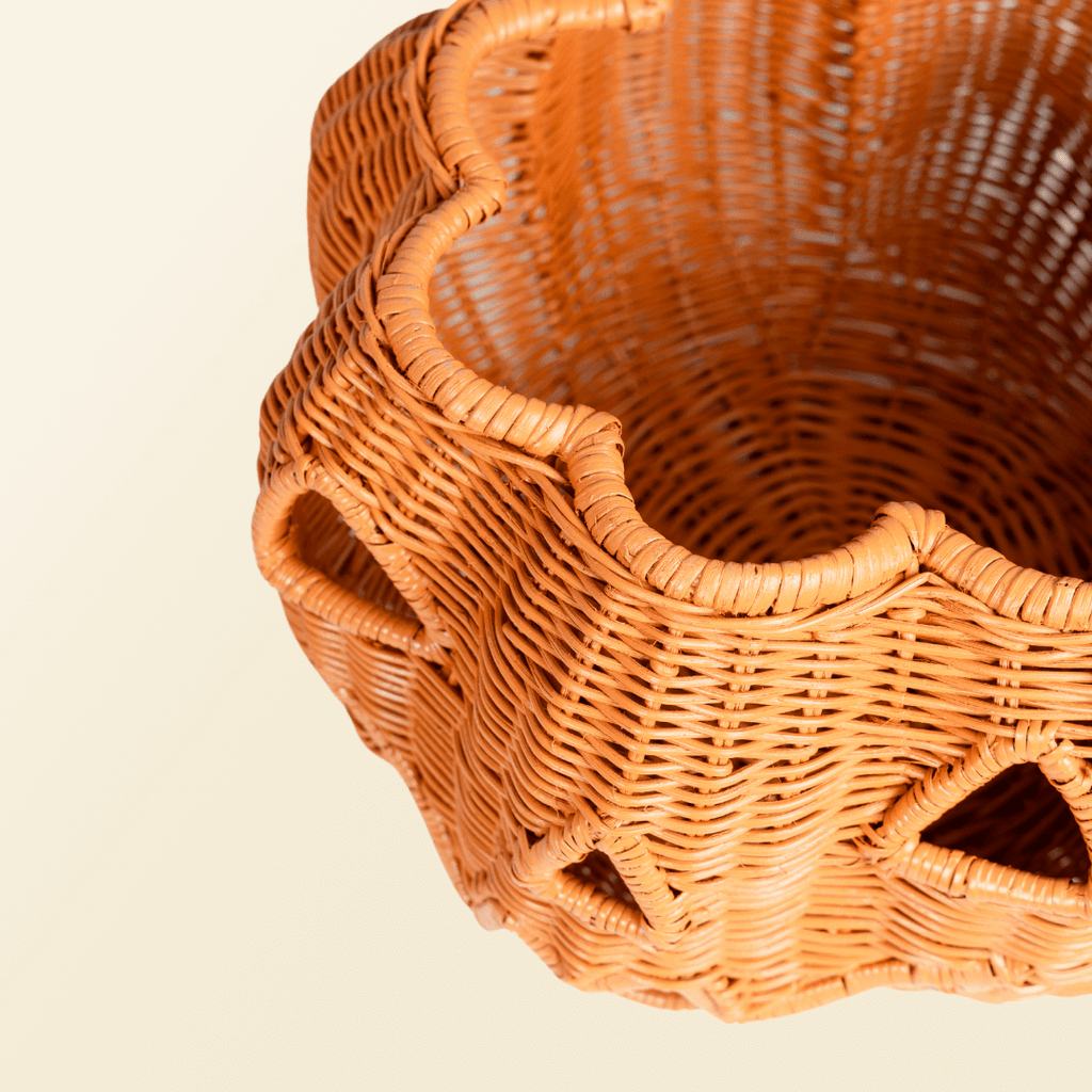 Momiji Pumpkin Face Basket | Playroom Avenue