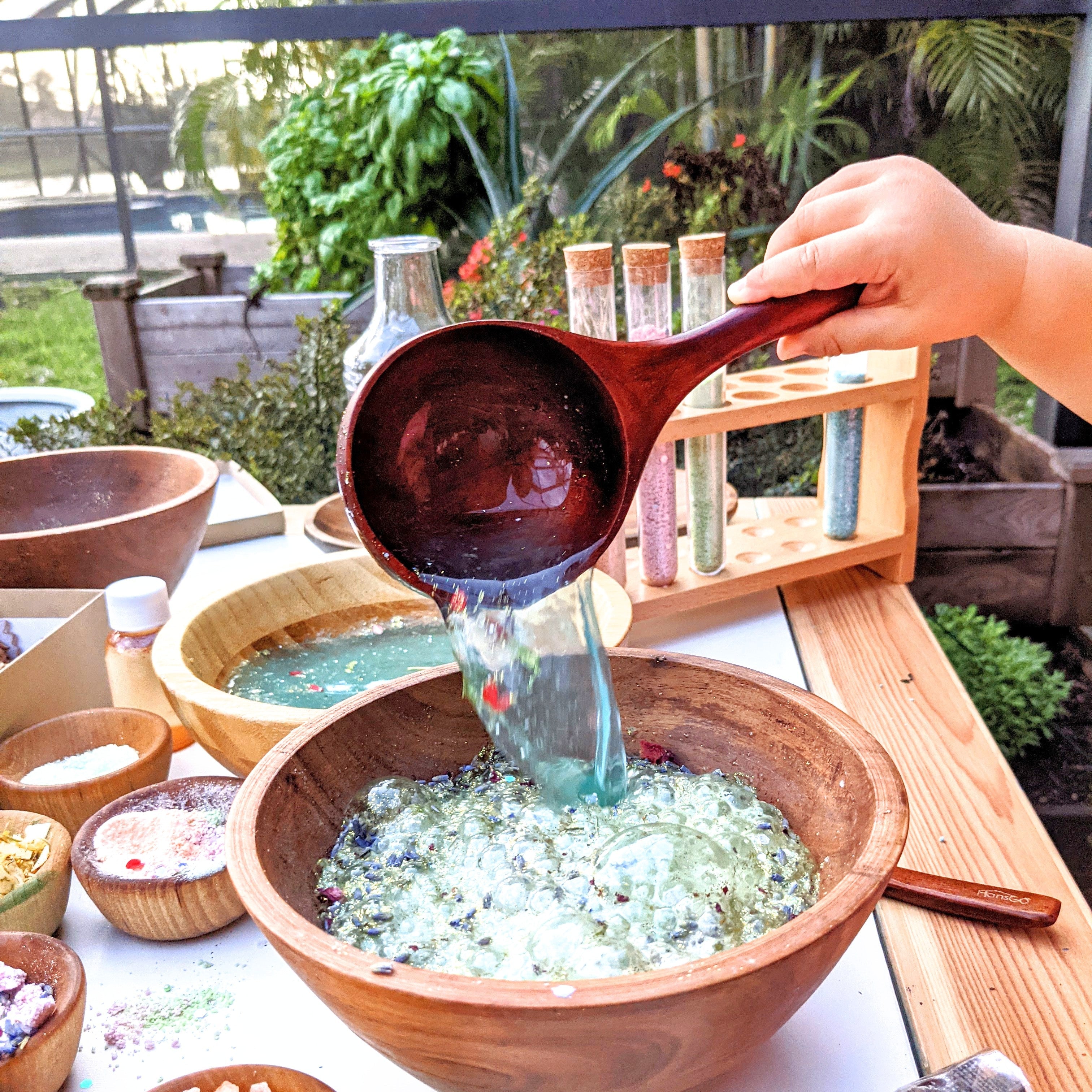 Little Hands and Nature Rainbow Joy Potion Kit | Playroom Avenue