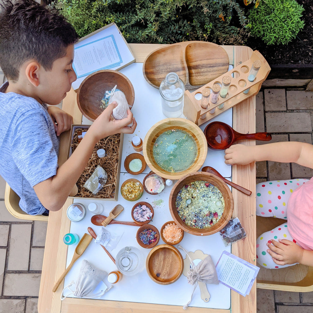 Little Hands and Nature Rainbow Joy Potion Kit | Playroom Avenue