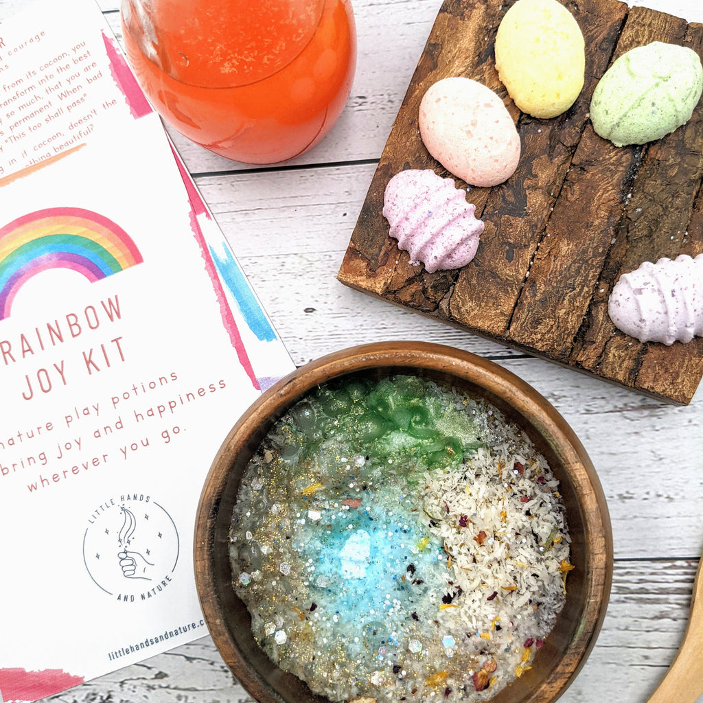 Little Hands and Nature "Rainbow Joy" Potion Kit - Spring Edition