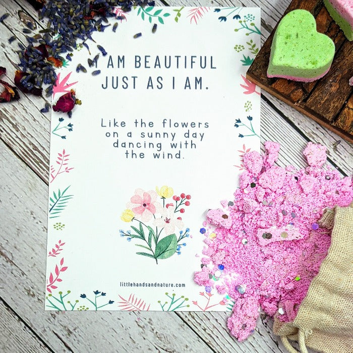 Little Hands and Nature Enchanted Flowers Potion Kit | Playroom Avenue