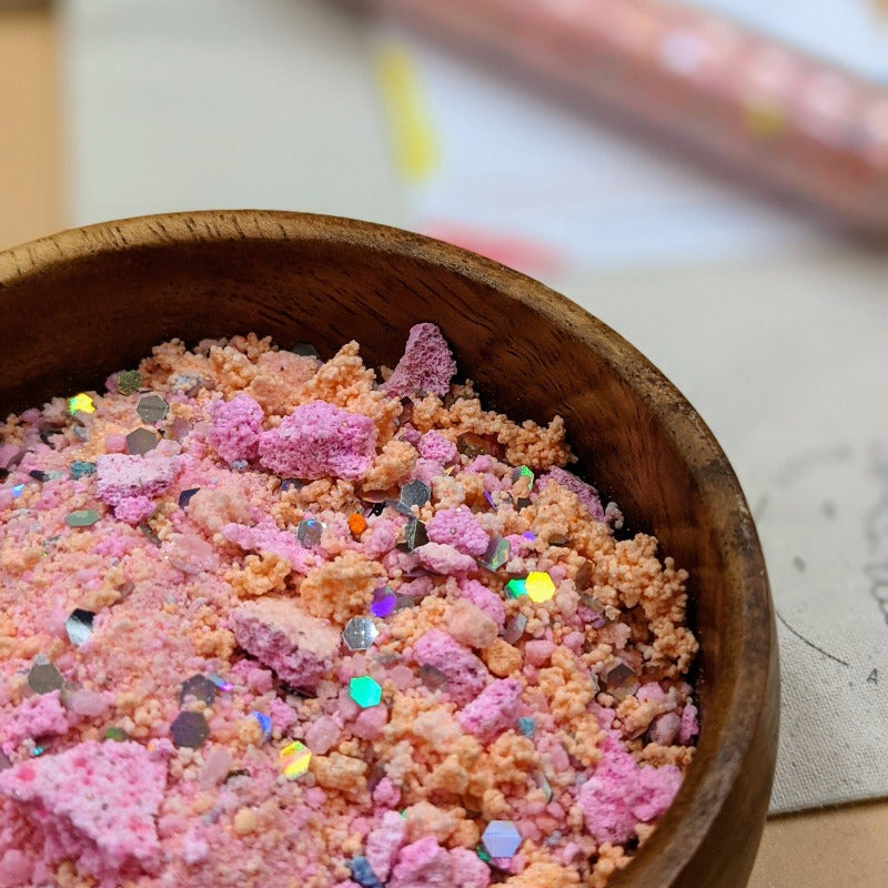 Little Hands and Nature Stardust Sunset - I Am Calm, I Am Love | Playroom Avenue