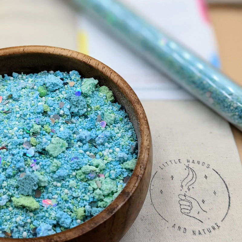 Little Hands and Nature Stardust River - I am Brave and Strong | Playroom Avenue