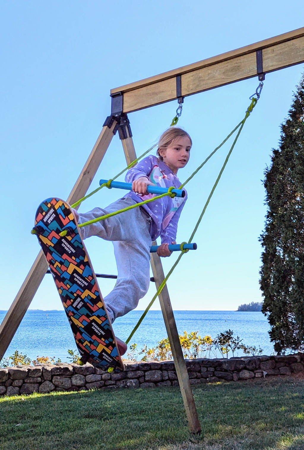 Bijou Adventure Skateboard Swing | Playroom Avenue