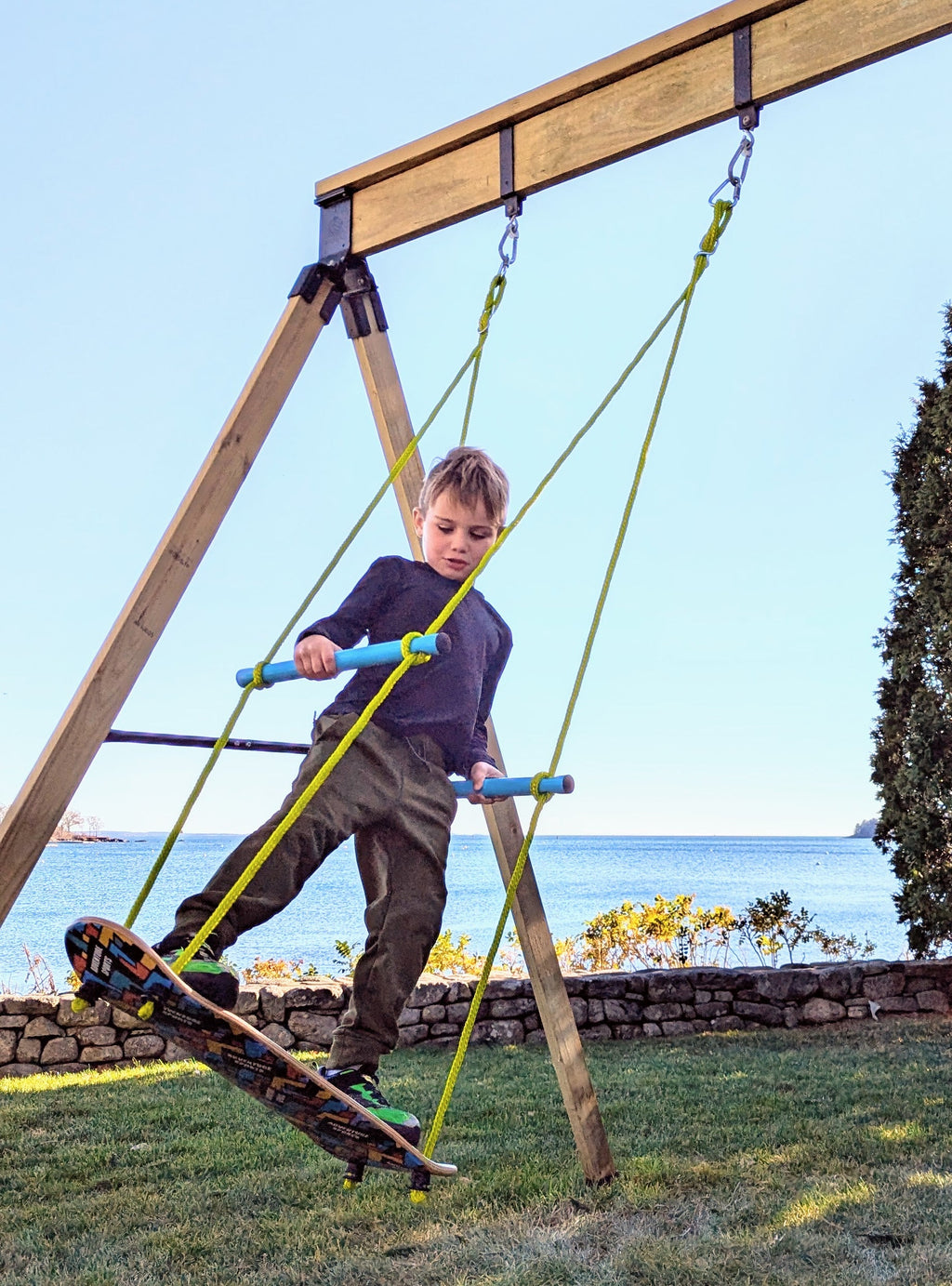Bijou Adventure Skateboard Swing | Playroom Avenue