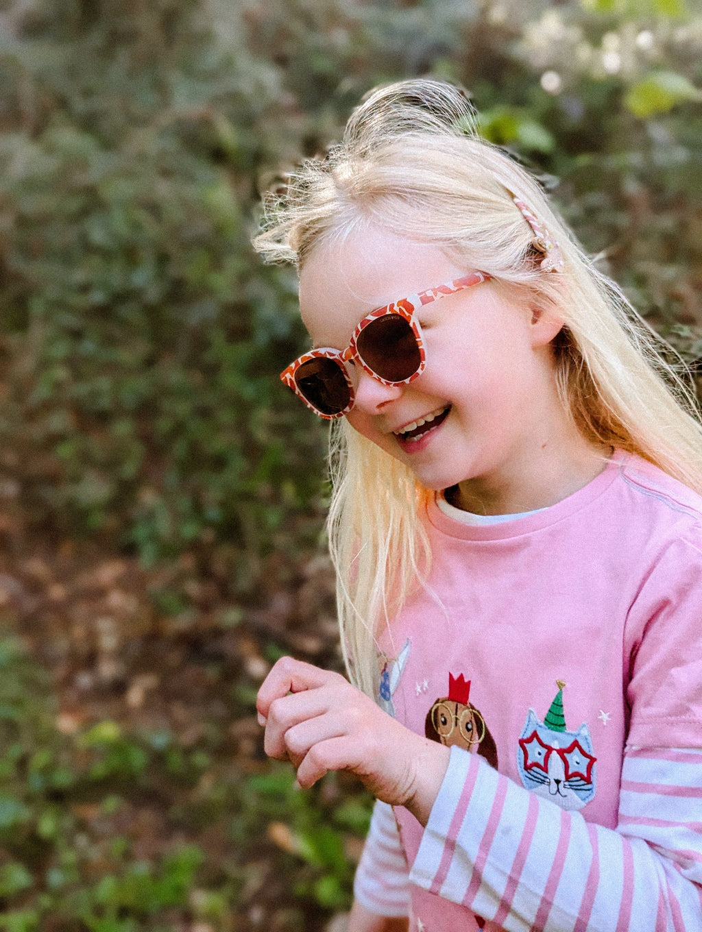GRECH & CO. Classic Wayfarer Sustainable Sunglasses | Bio-Based · Bendable · Polarized | Child | 3-8 Y | Playroom Avenue
