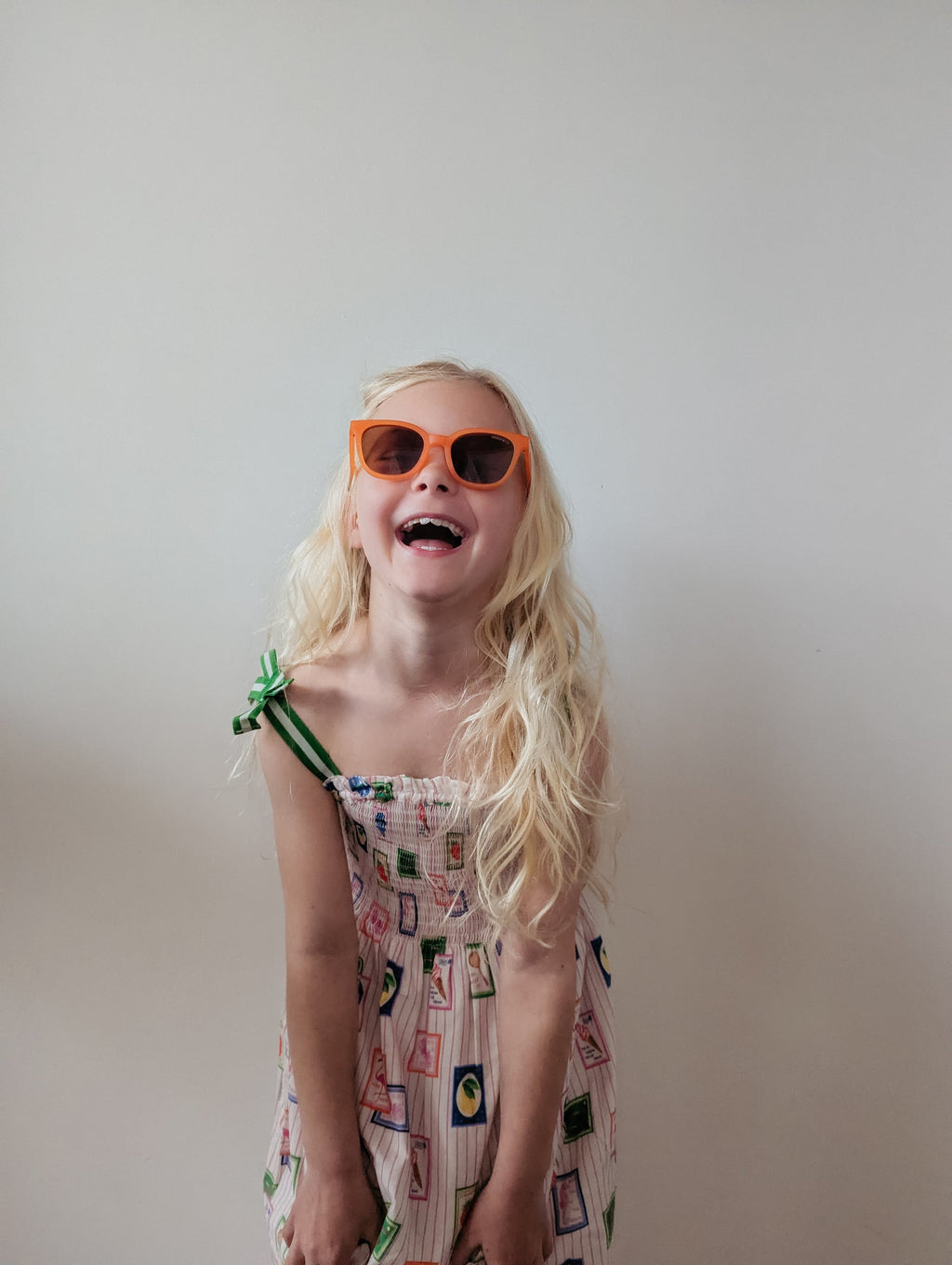 GRECH & CO. Classic Wayfarer Sustainable Sunglasses | Bio-Based · Bendable · Polarized | Child | 3-8 Y | Playroom Avenue