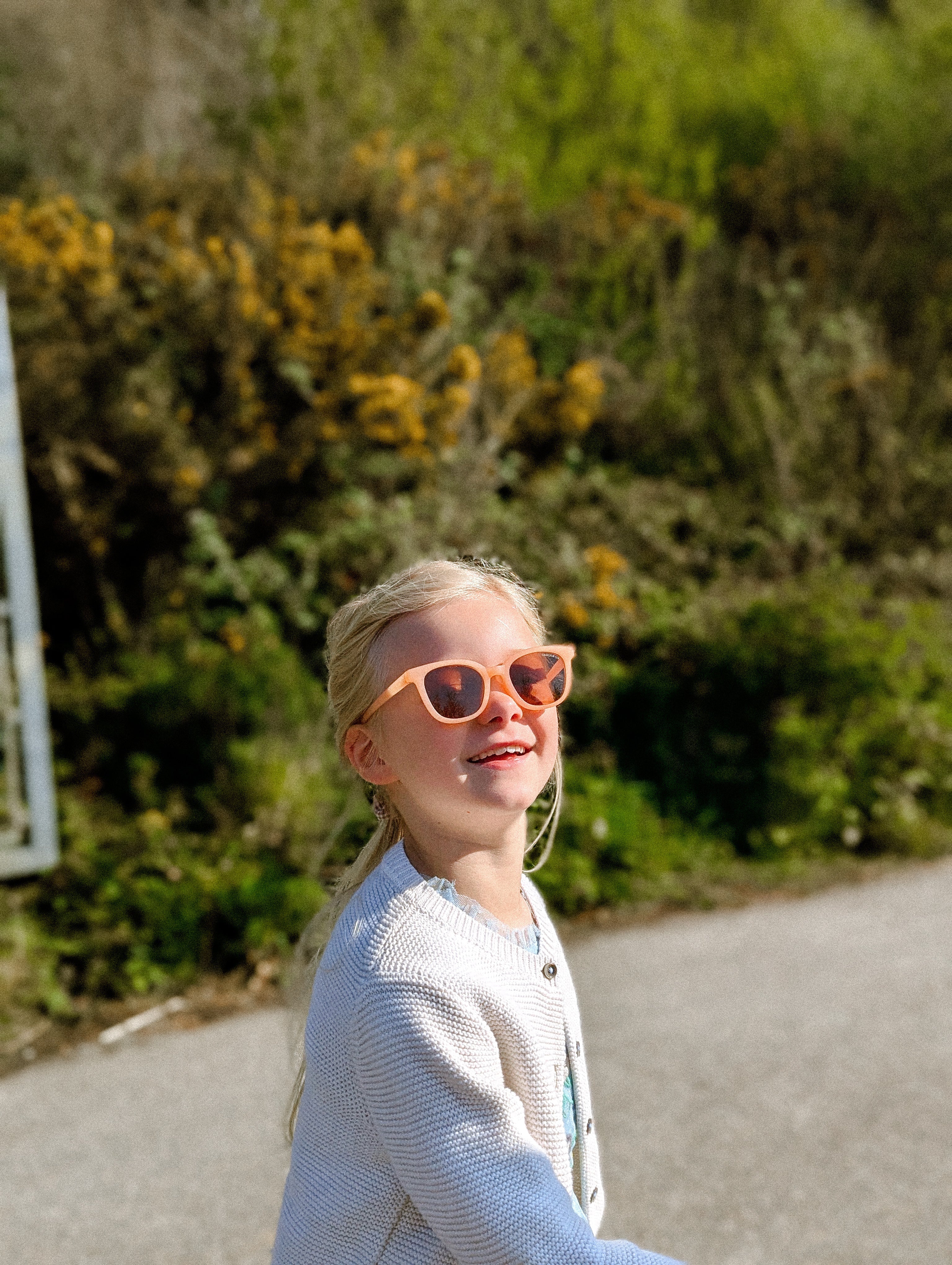 GRECH & CO. Classic Wayfarer Sustainable Sunglasses | Bio-Based · Bendable · Polarized | Child | 3-8 Y