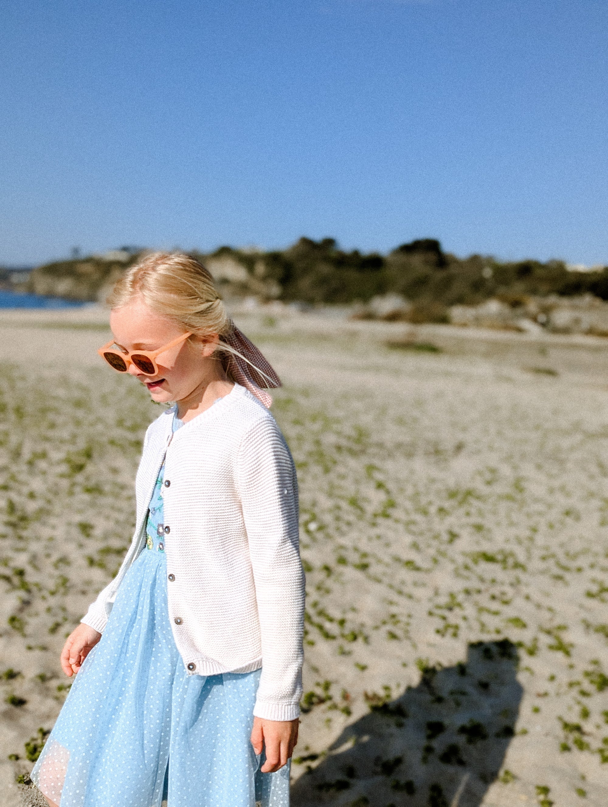 GRECH & CO. Classic Wayfarer Sustainable Sunglasses | Bio-Based · Bendable · Polarized | Child | 3-8 Y