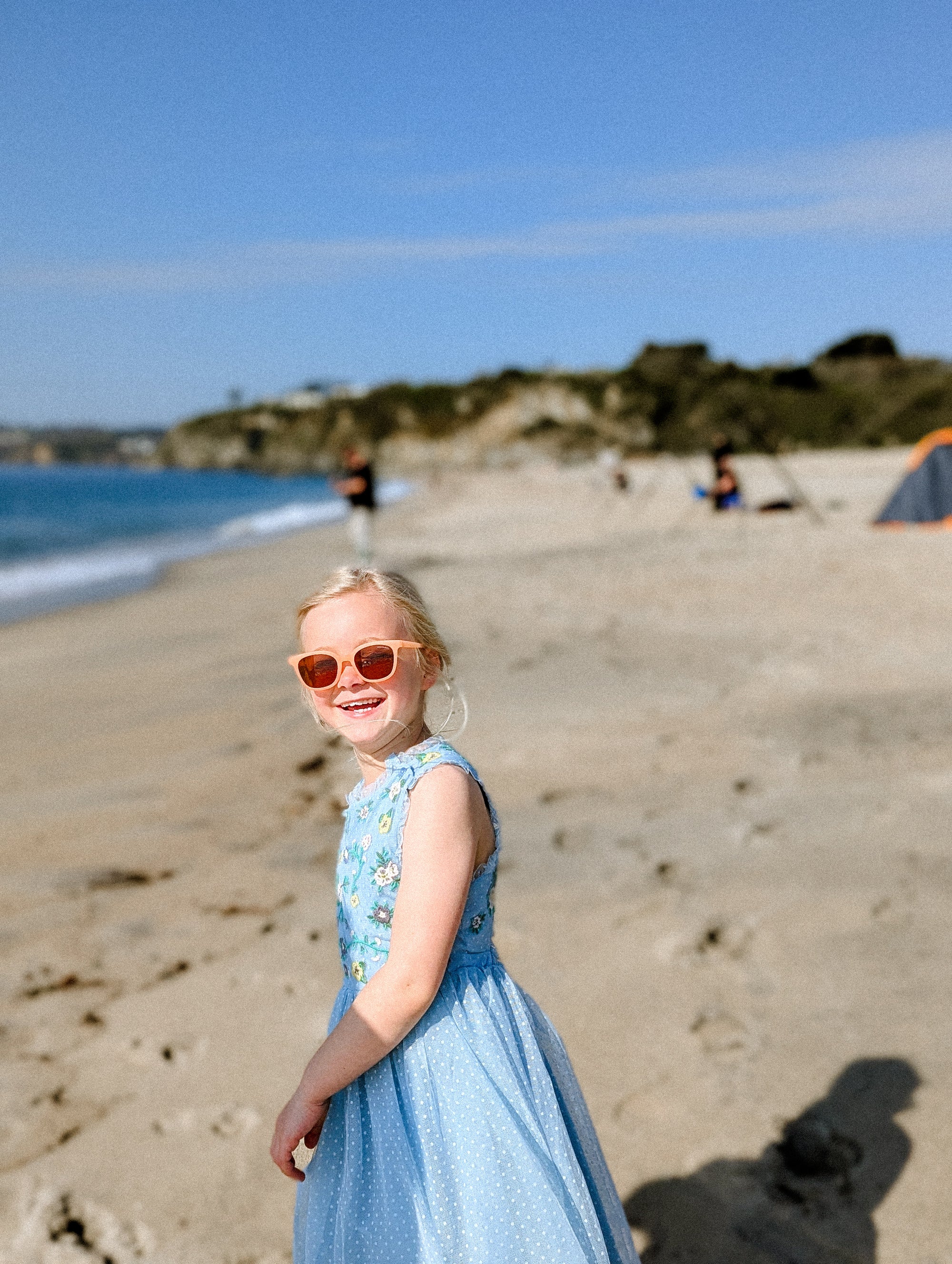 GRECH & CO. Classic Wayfarer Sustainable Sunglasses | Bio-Based · Bendable · Polarized | Child | 3-8 Y