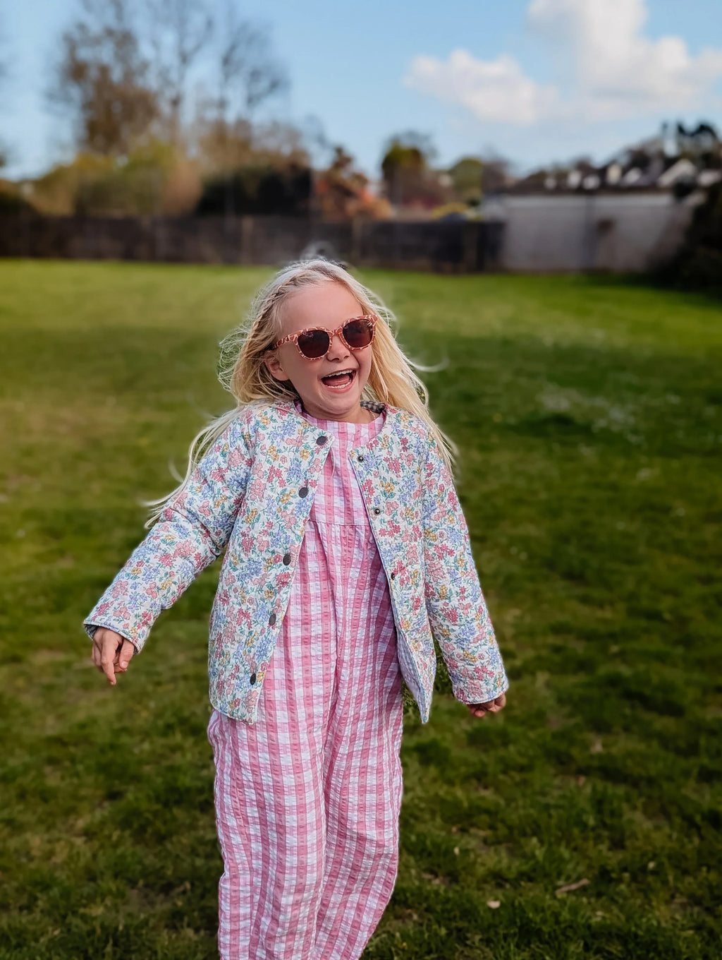 GRECH & CO. Classic Wayfarer Sustainable Sunglasses | Bio-Based · Bendable · Polarized | Child | 3-8 Y | Playroom Avenue