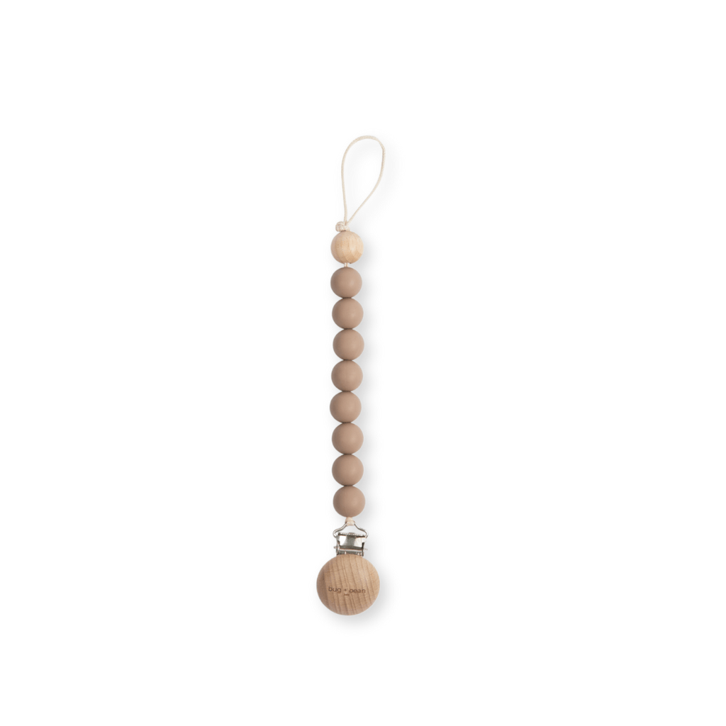 bug + bean kids Pacifier Clip | Playroom Avenue