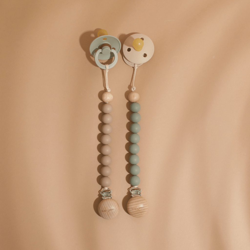 bug + bean kids Pacifier Clip | Playroom Avenue