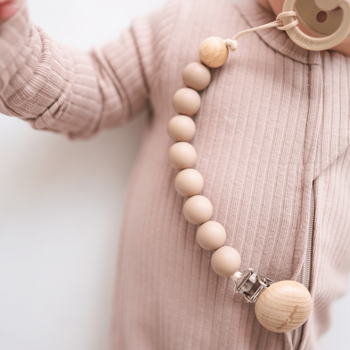 bug + bean kids Pacifier Clip | Playroom Avenue