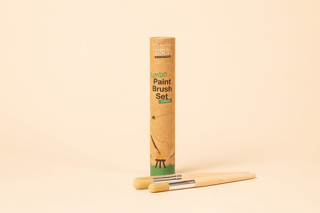 Honeysticks Jumbo Paint Brush Set | Playroom Avenue
