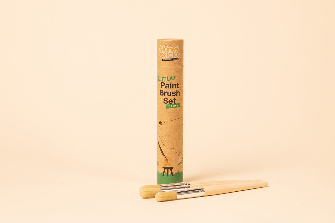 Honeysticks Jumbo Paint Brush Set | Playroom Avenue