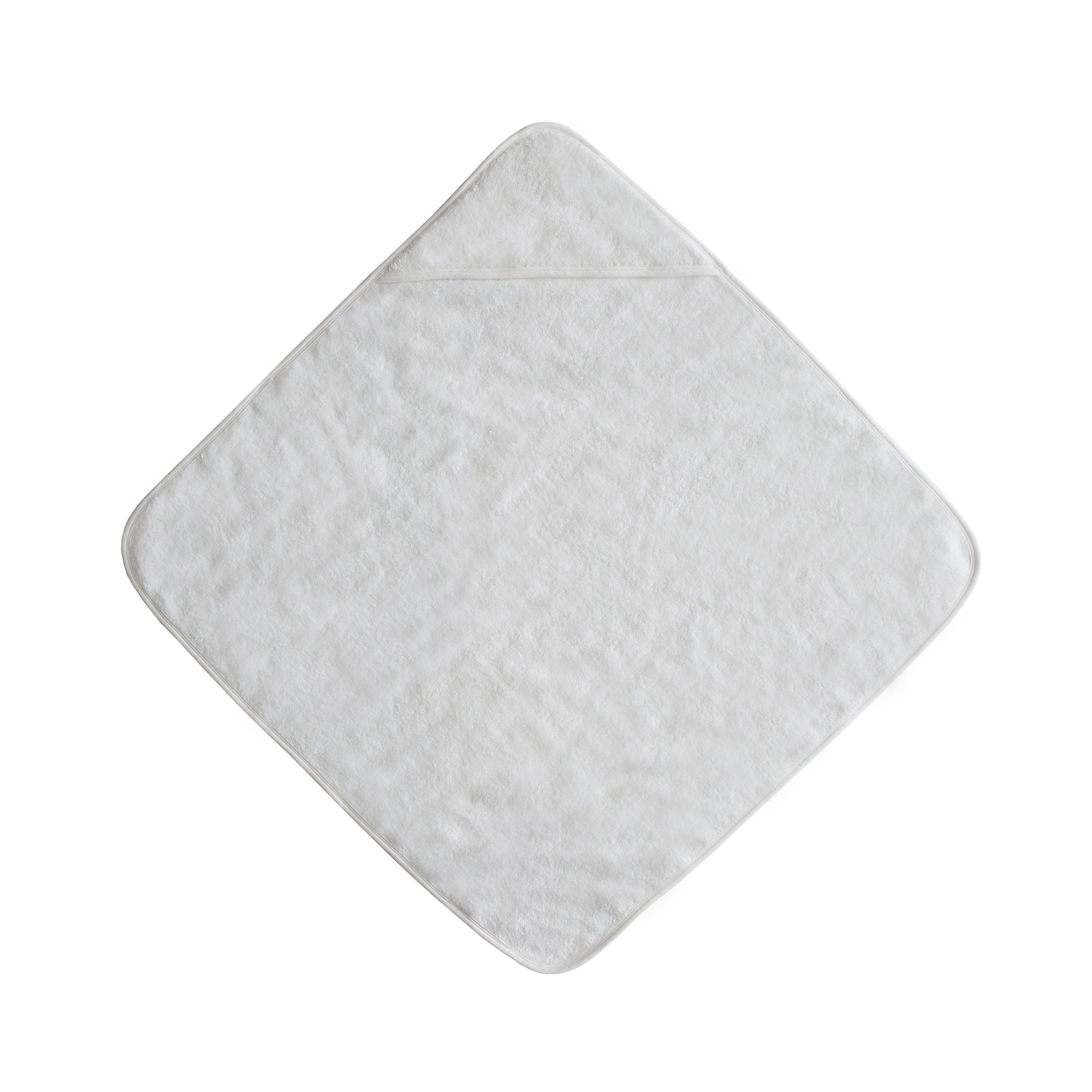 Mushie Organic Cotton Baby Hooded Towel | Playroom Avenue