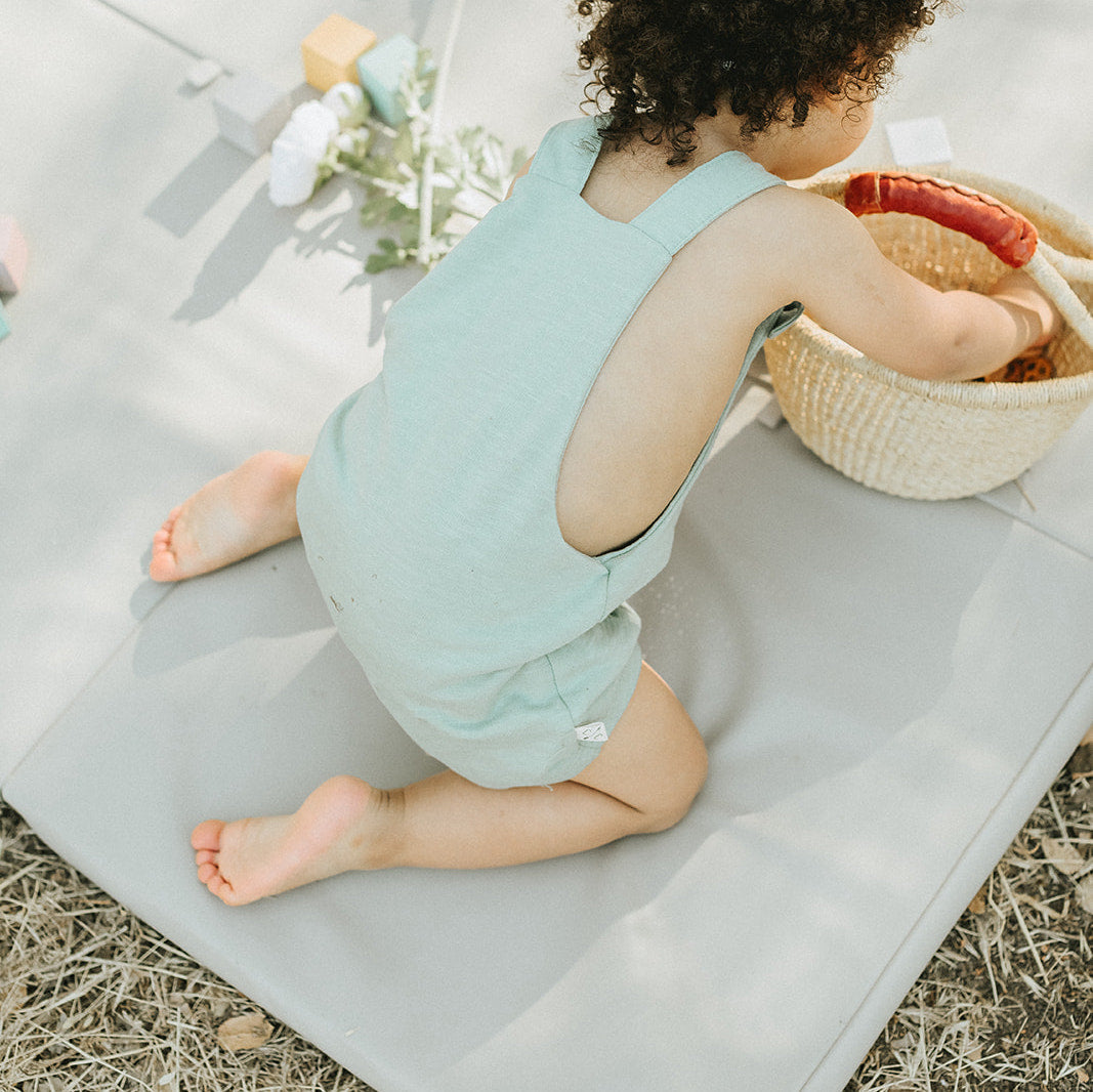 Toki Kids Pebble Vegan Leather Mat | Playroom Avenue