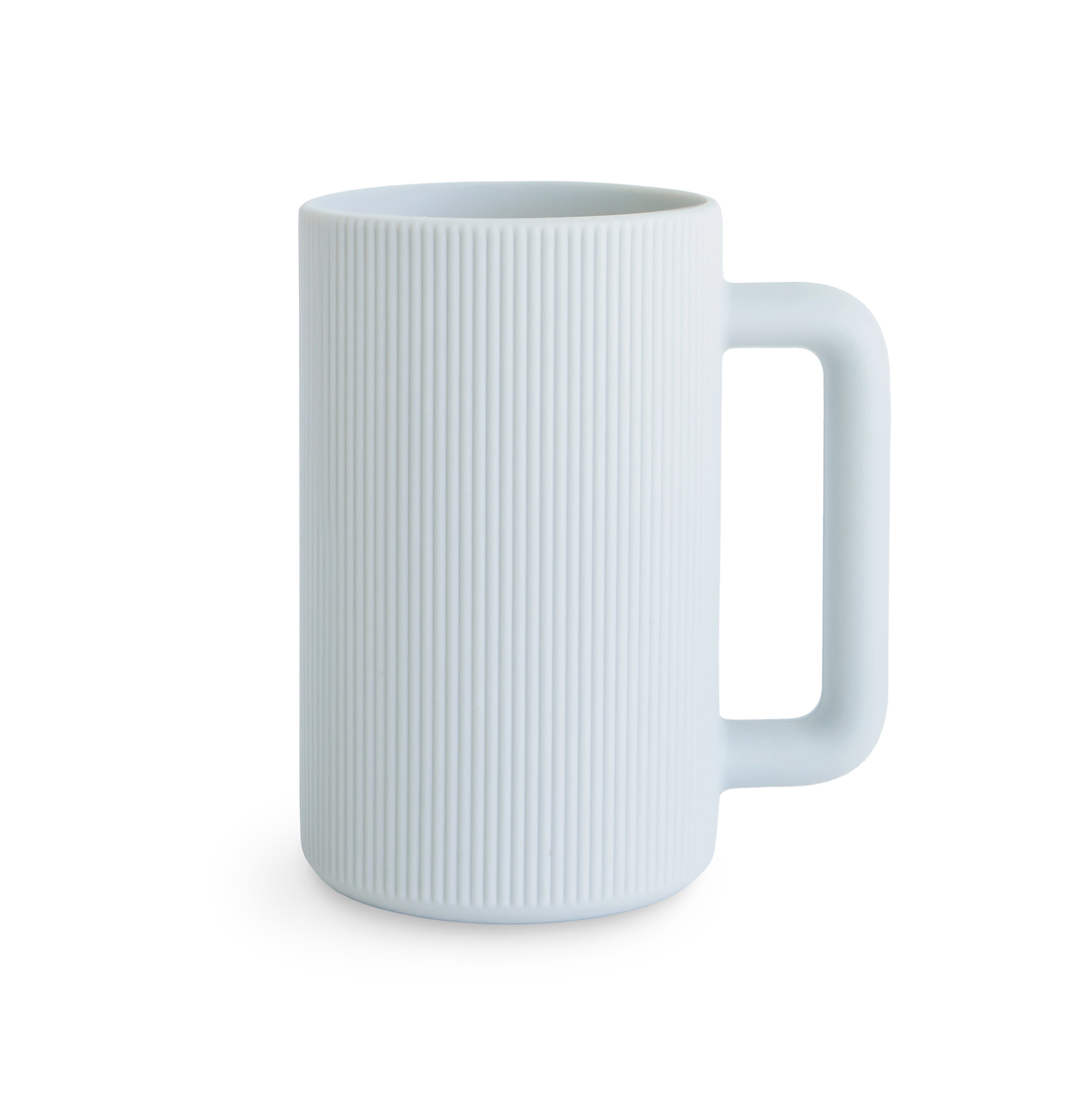 Mushie Bath Rinse Cup Periwinkle | Playroom Avenue