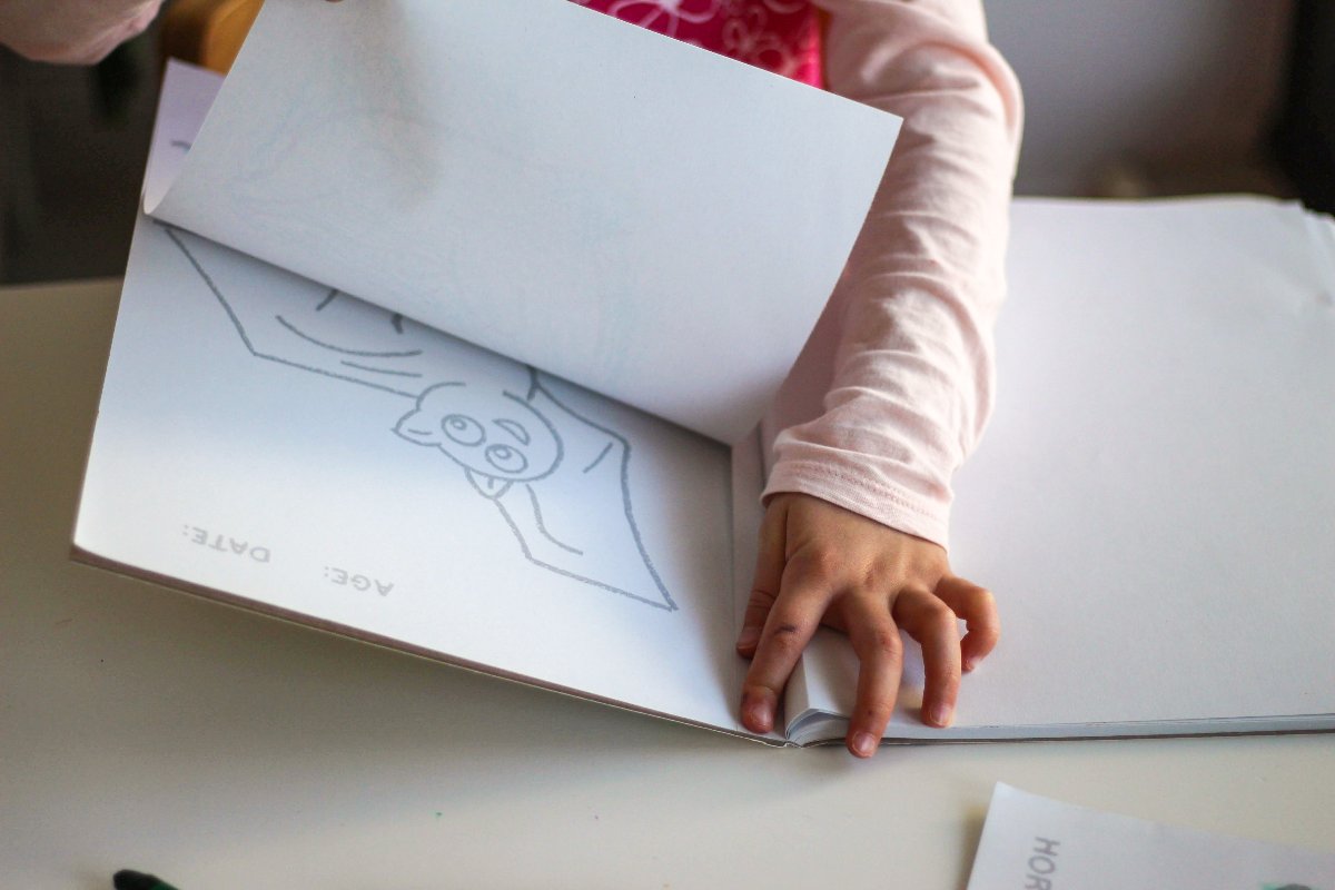 Toddlers First Coloring Book - A North American Adventure | Playroom Avenue