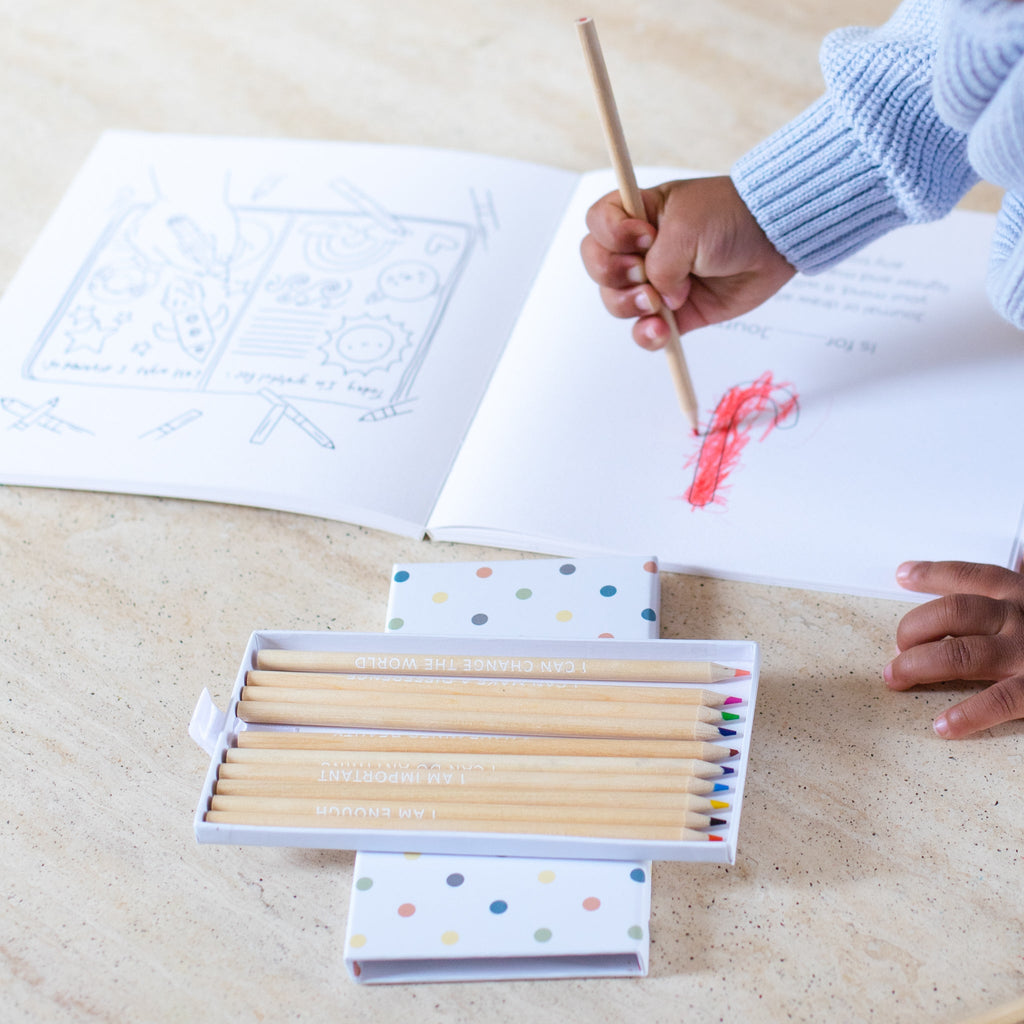 Mindful And Co Mindful Coloring Pack | Playroom Avenue