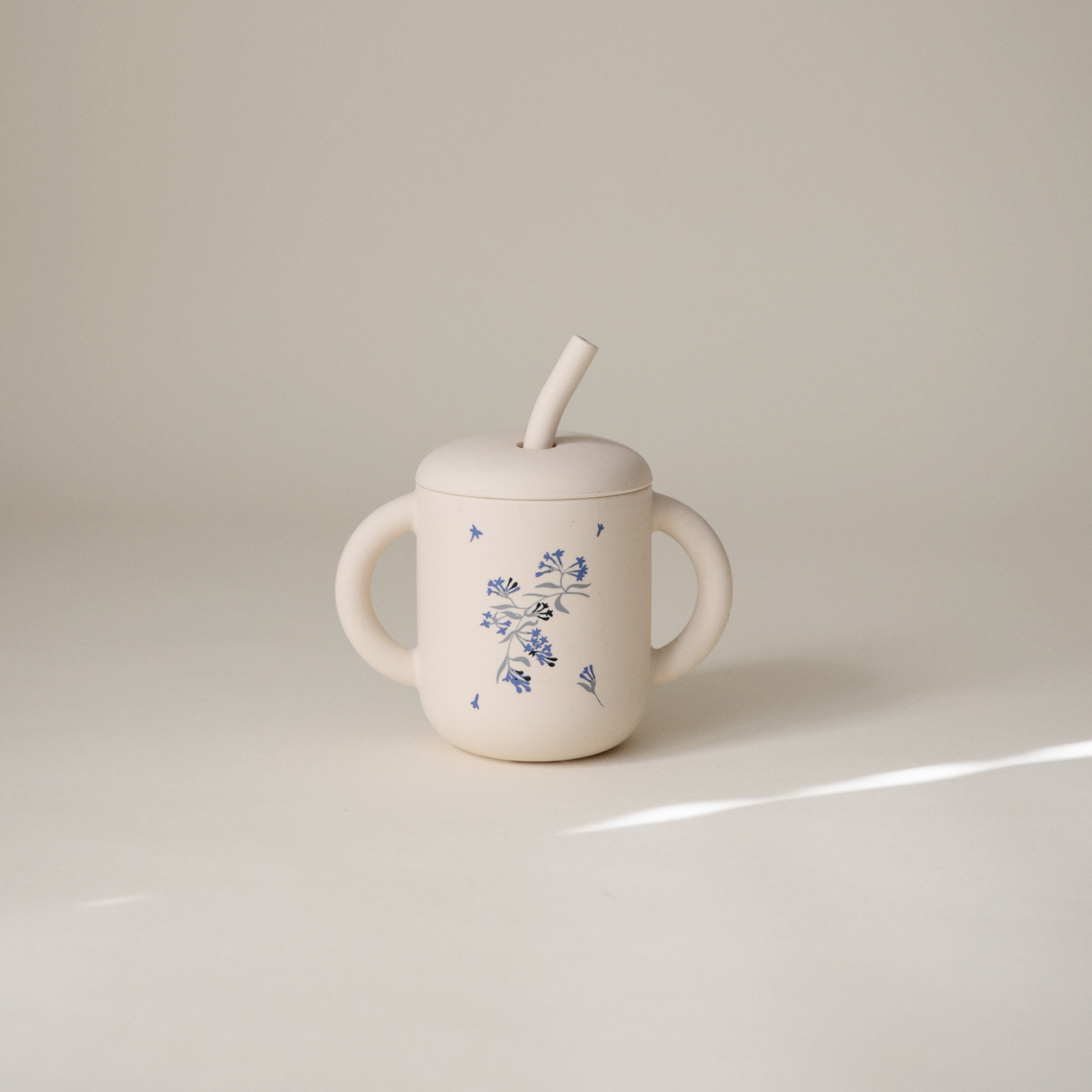 Mushie Silicone Training Cup + Straw | Playroom Avenue