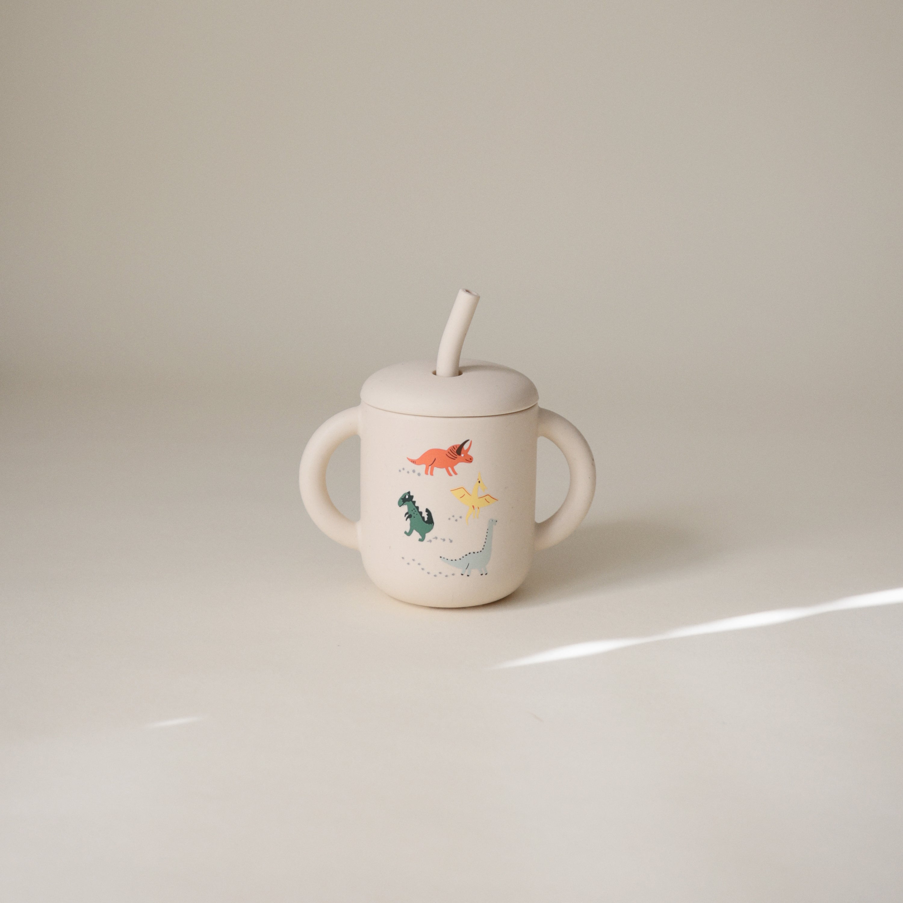 Mushie Silicone Training Cup + Straw | Playroom Avenue