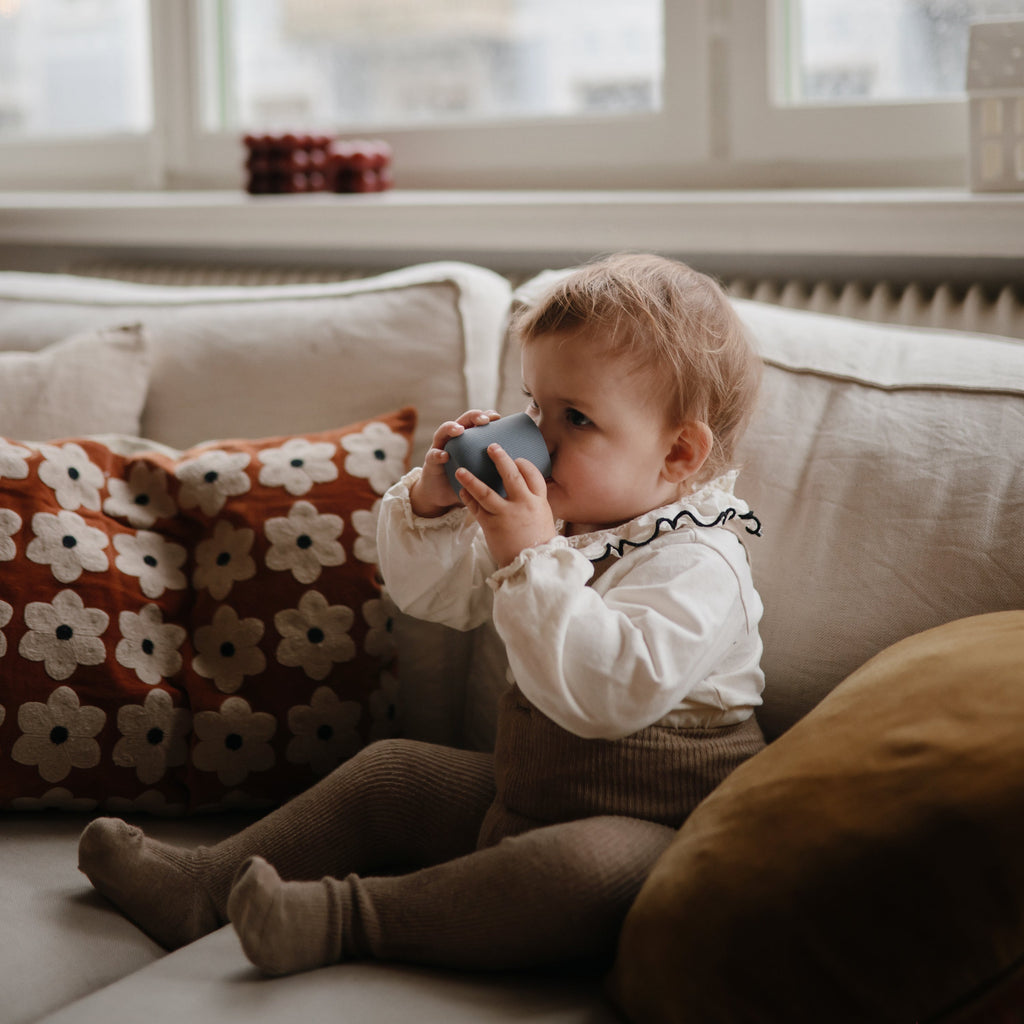 Mushie Silicone Starter Cup | Playroom Avenue
