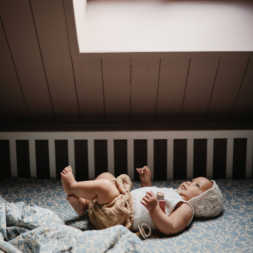 Mushie Organic Cotton Muslin Swaddle Blanket | Playroom Avenue