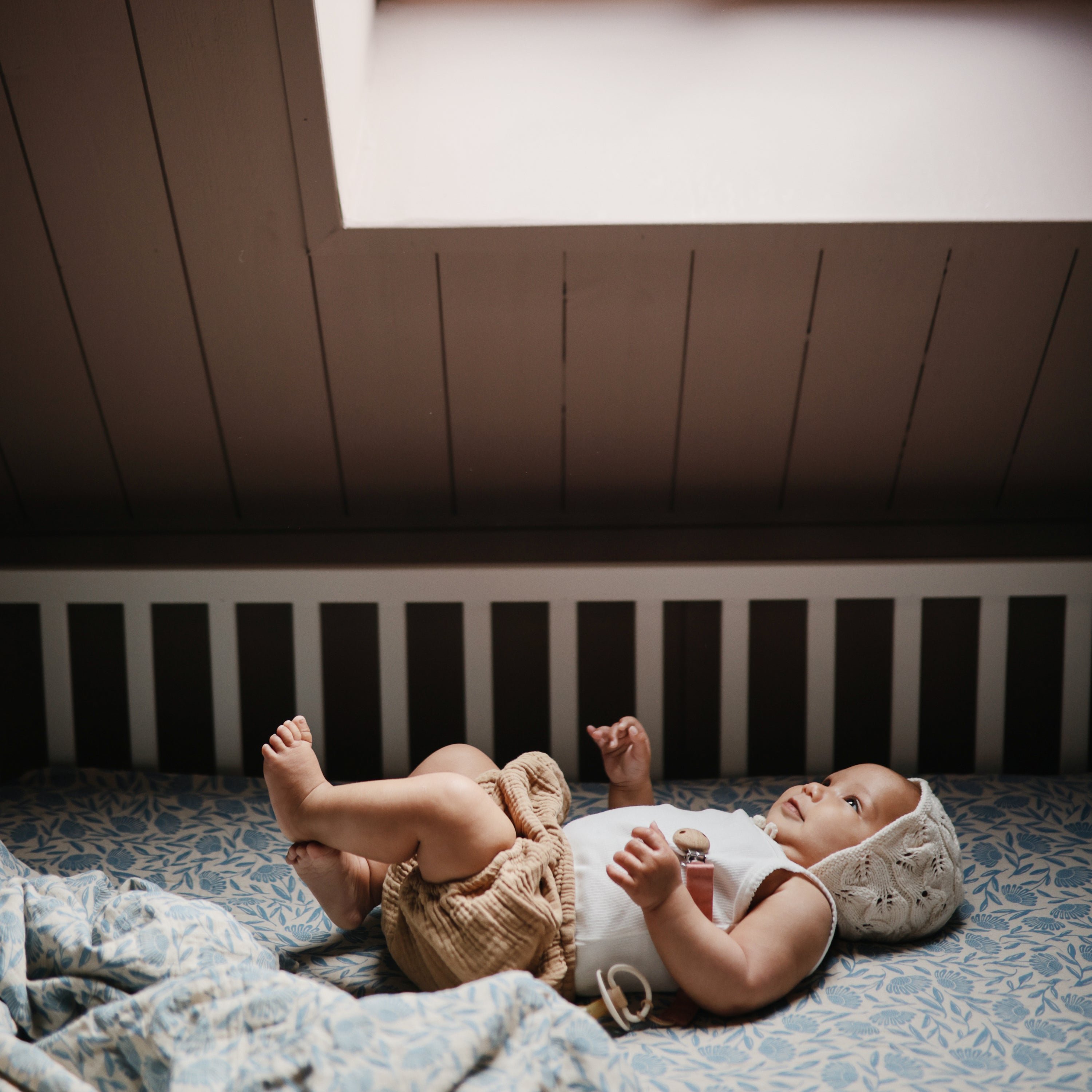 Mushie Organic Cotton Muslin Swaddle Blanket | Playroom Avenue