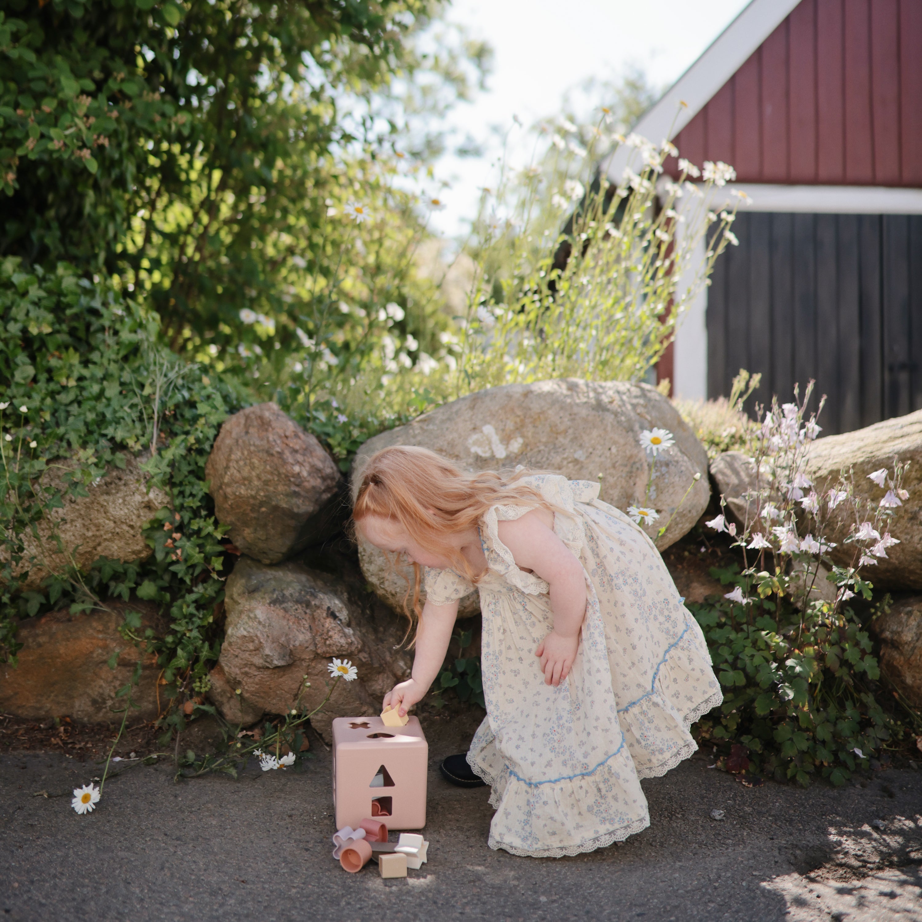 Mushie Shape Sorting Box | Playroom Avenue