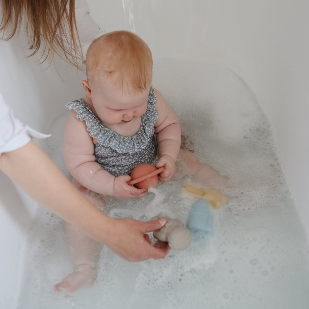 Mushie Mold Free Bath Play Set | Playroom Avenue