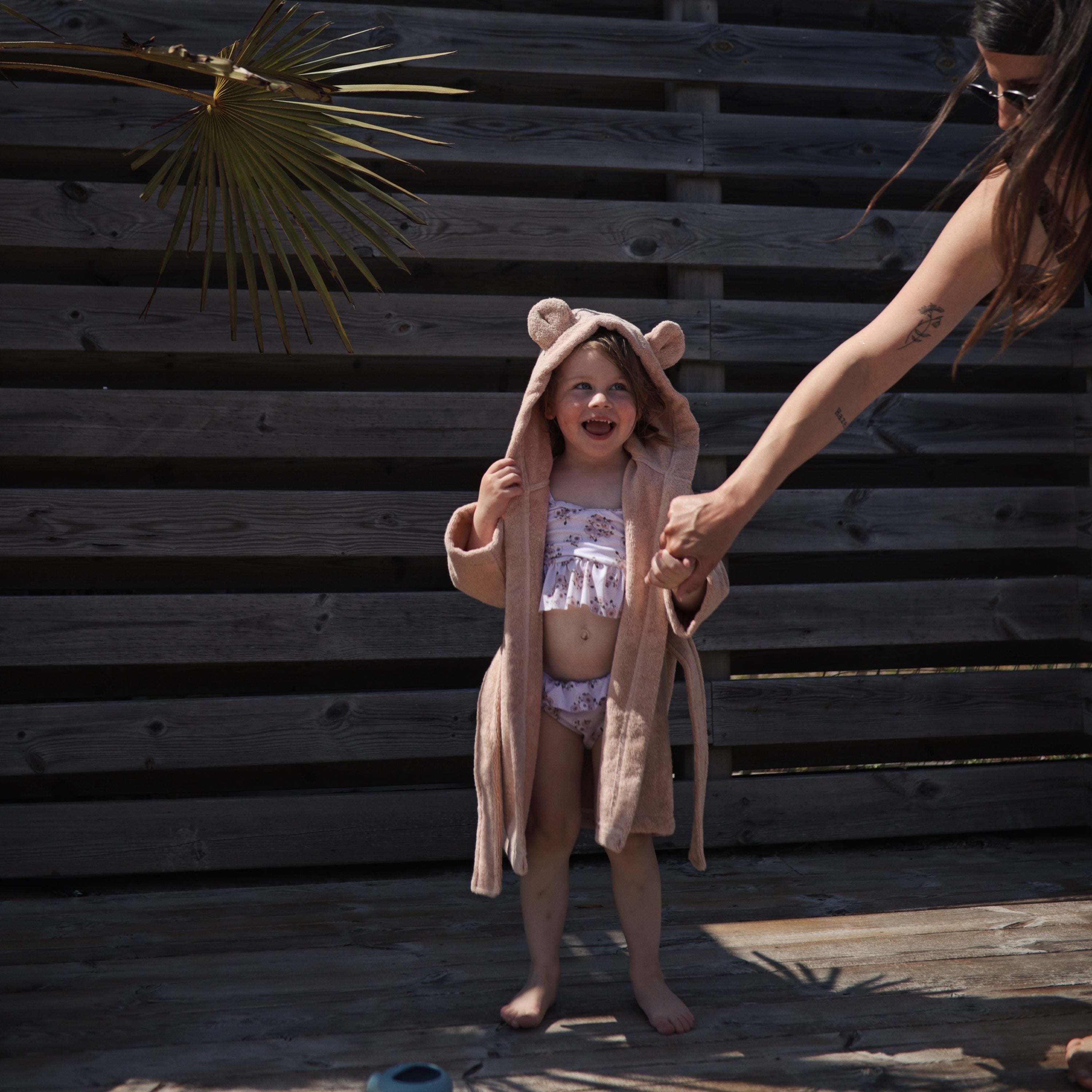 Mushie Bear Robe | Playroom Avenue