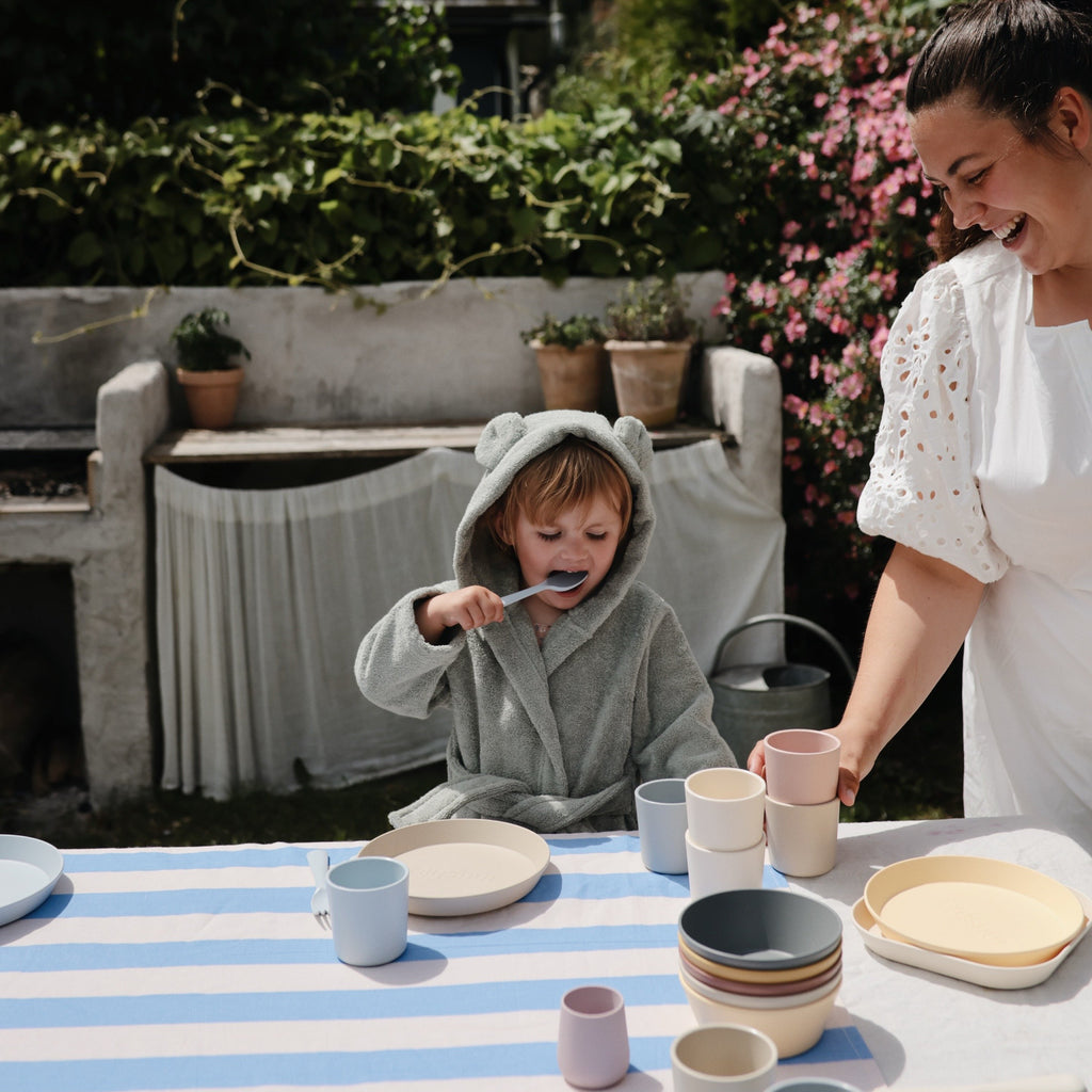 Mushie Bear Robe | Playroom Avenue