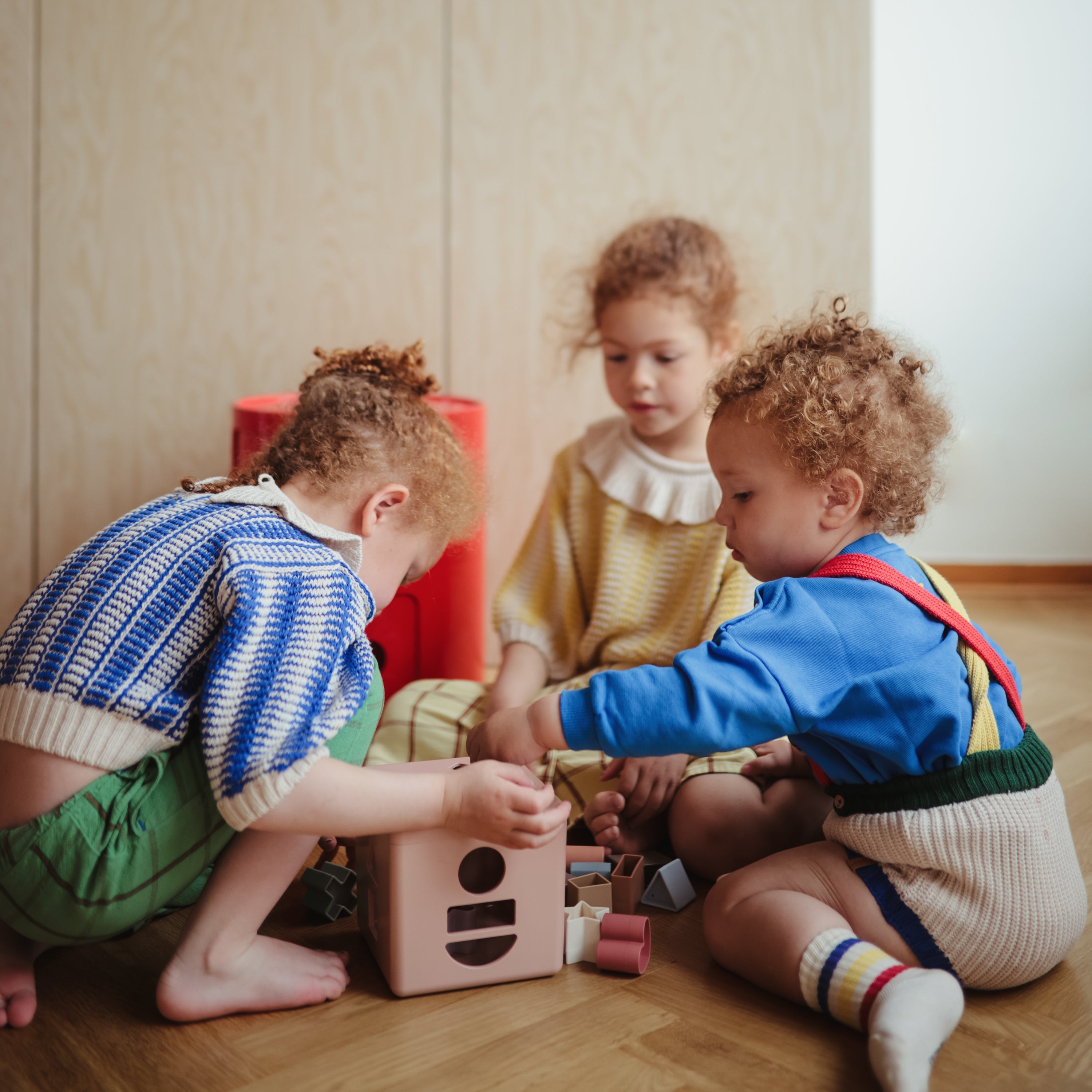 Mushie Shape Sorting Box | Playroom Avenue