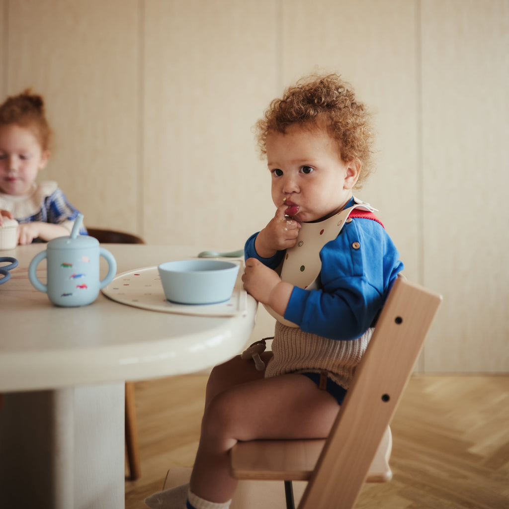 Mushie Silicone Training Cup + Straw | Playroom Avenue