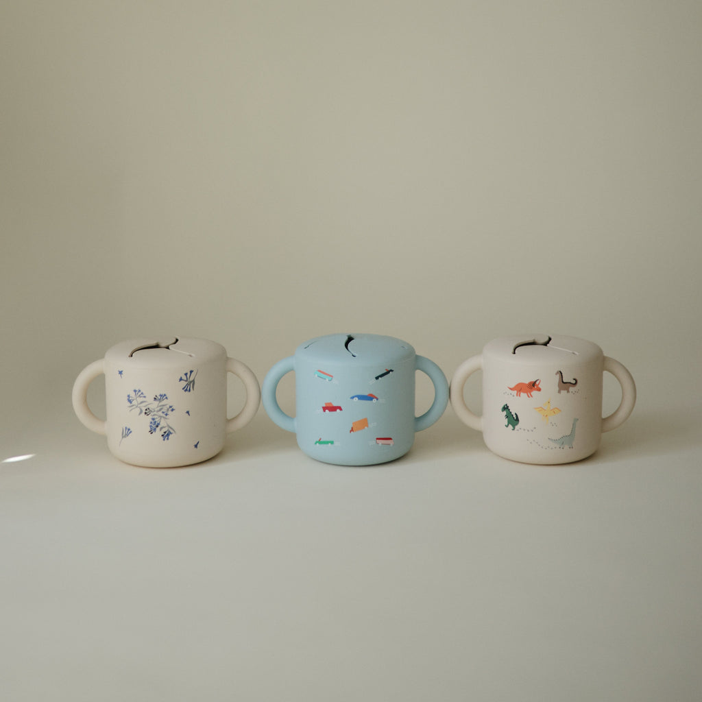 Mushie Snack Cup | Playroom Avenue