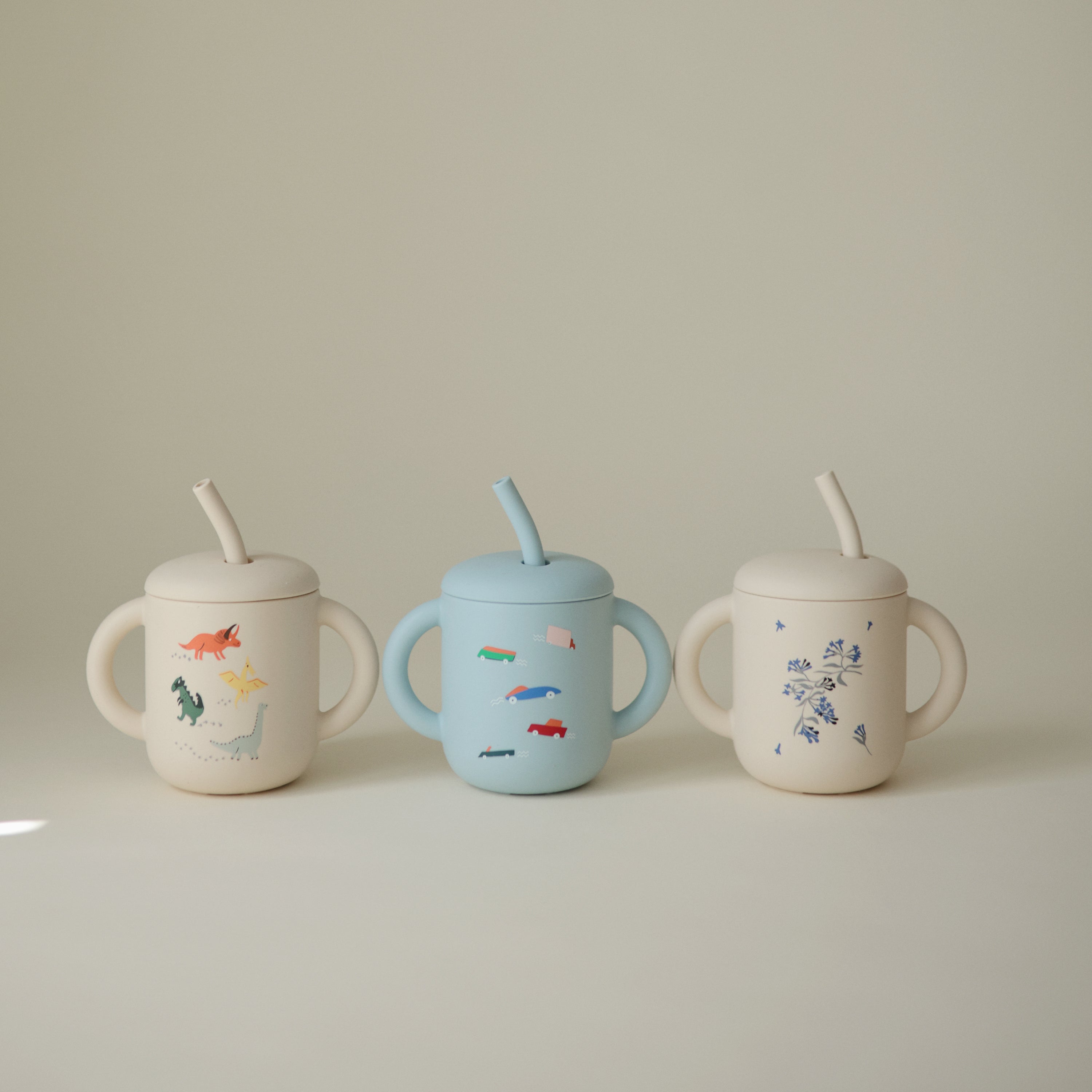 Mushie Silicone Training Cup + Straw | Playroom Avenue