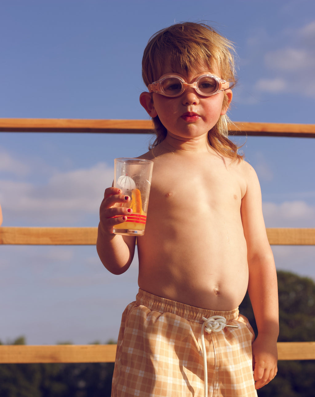 GRECH & CO. Anti UV + Fog Swim Goggles