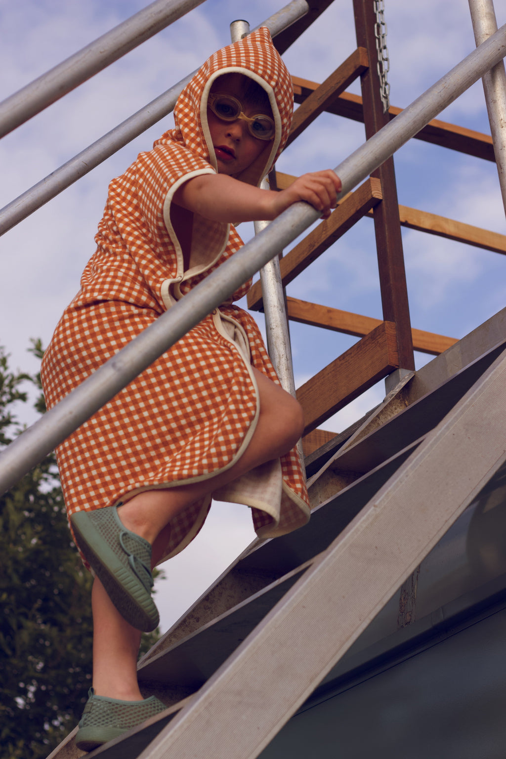 GRECH & CO. Anti UV + Fog Swim Goggles