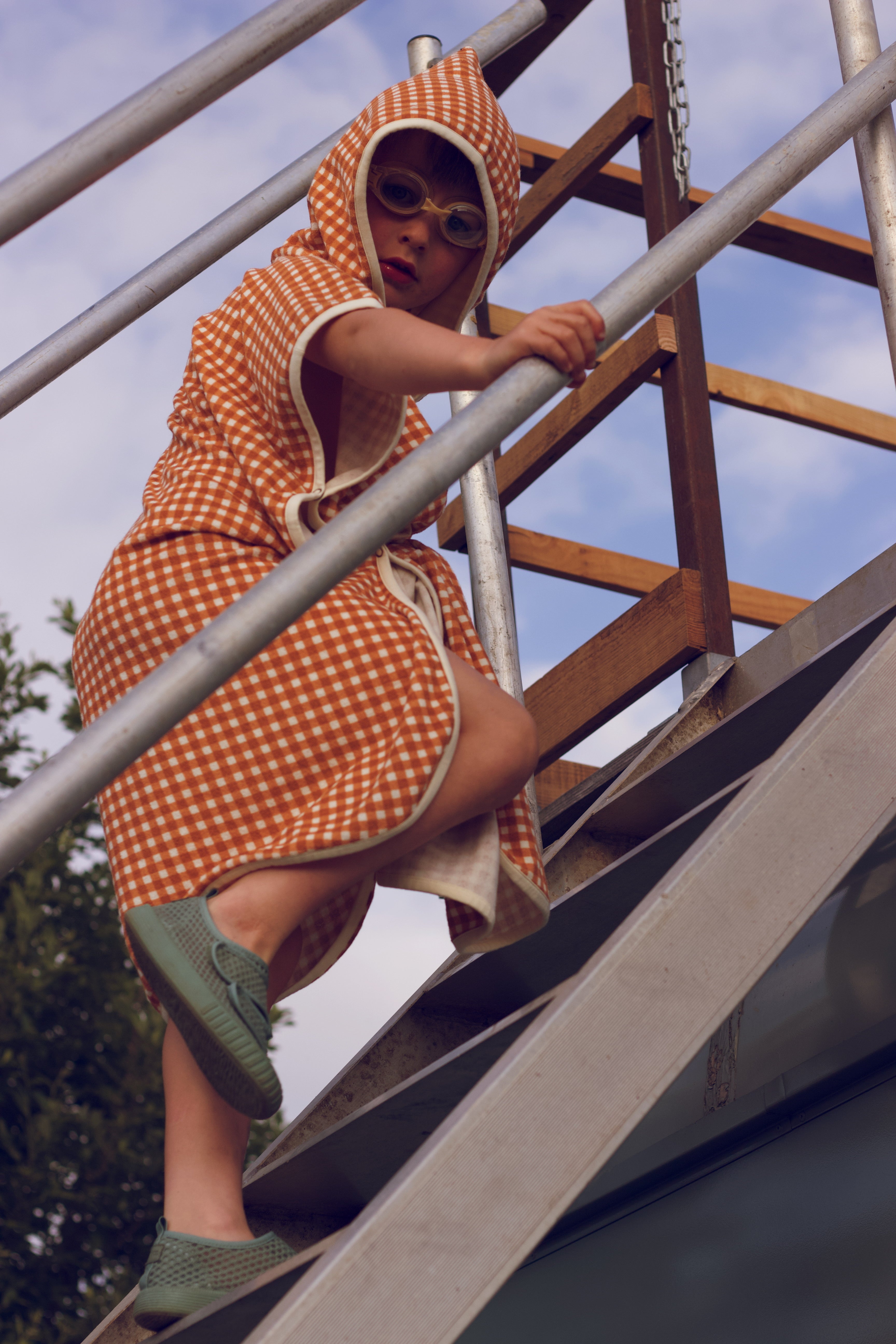 GRECH & CO. Anti UV + Fog Swim Goggles